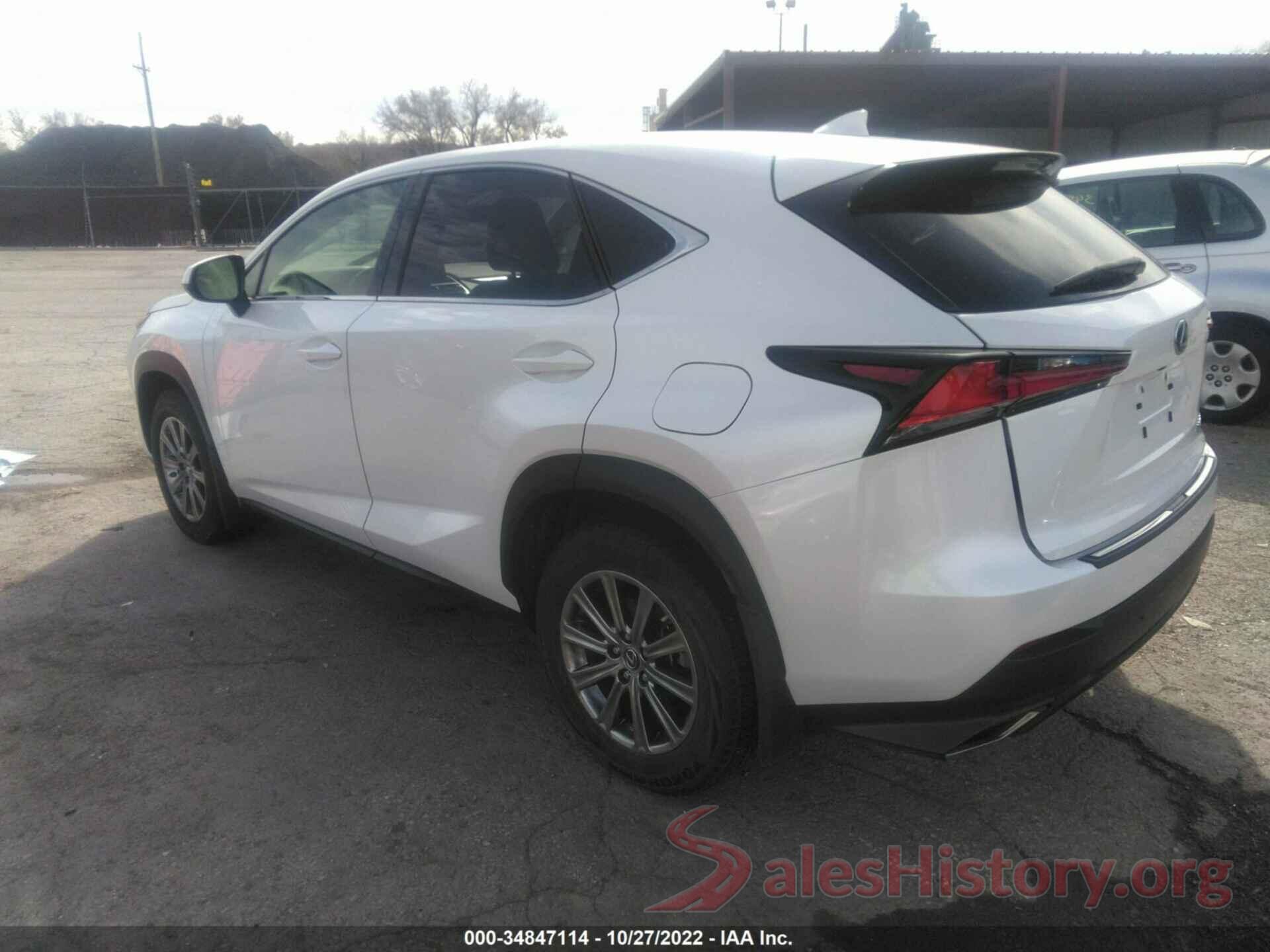 JTJBARBZ0K2181370 2019 LEXUS NX