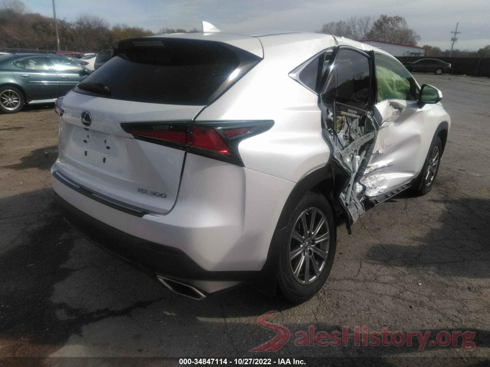 JTJBARBZ0K2181370 2019 LEXUS NX