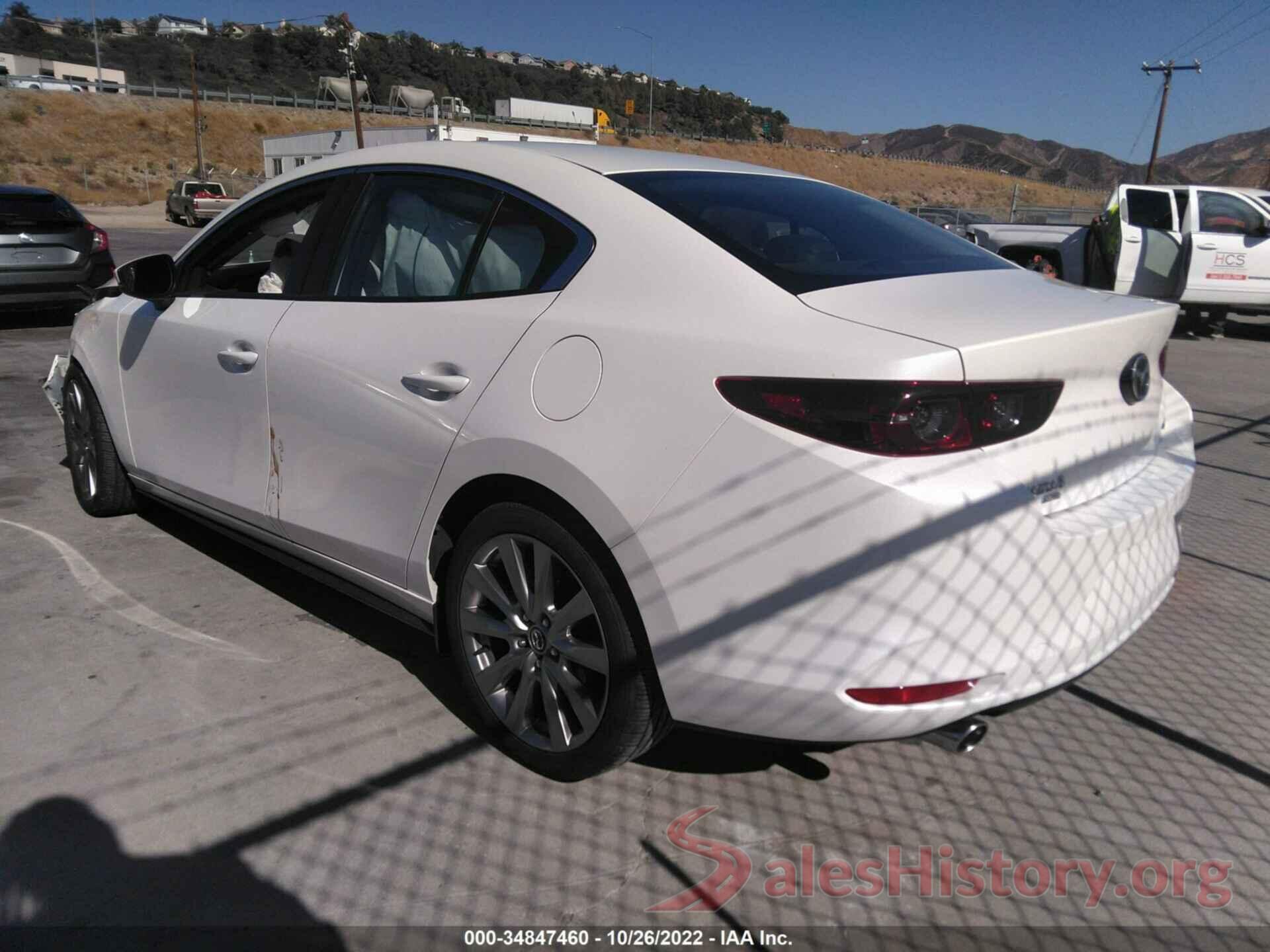 JM1BPBAM6K1124272 2019 MAZDA MAZDA3 SEDAN