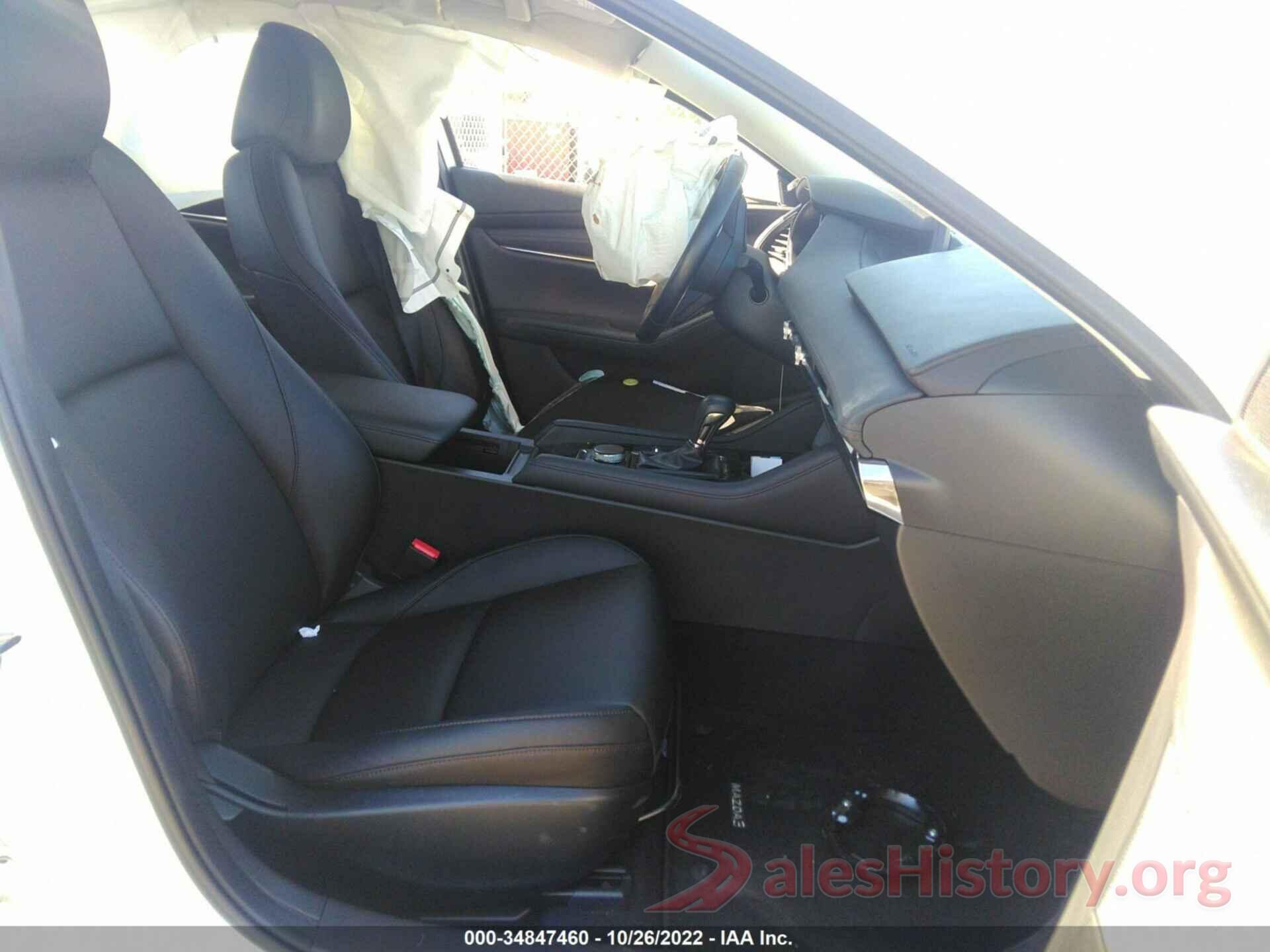 JM1BPBAM6K1124272 2019 MAZDA MAZDA3 SEDAN