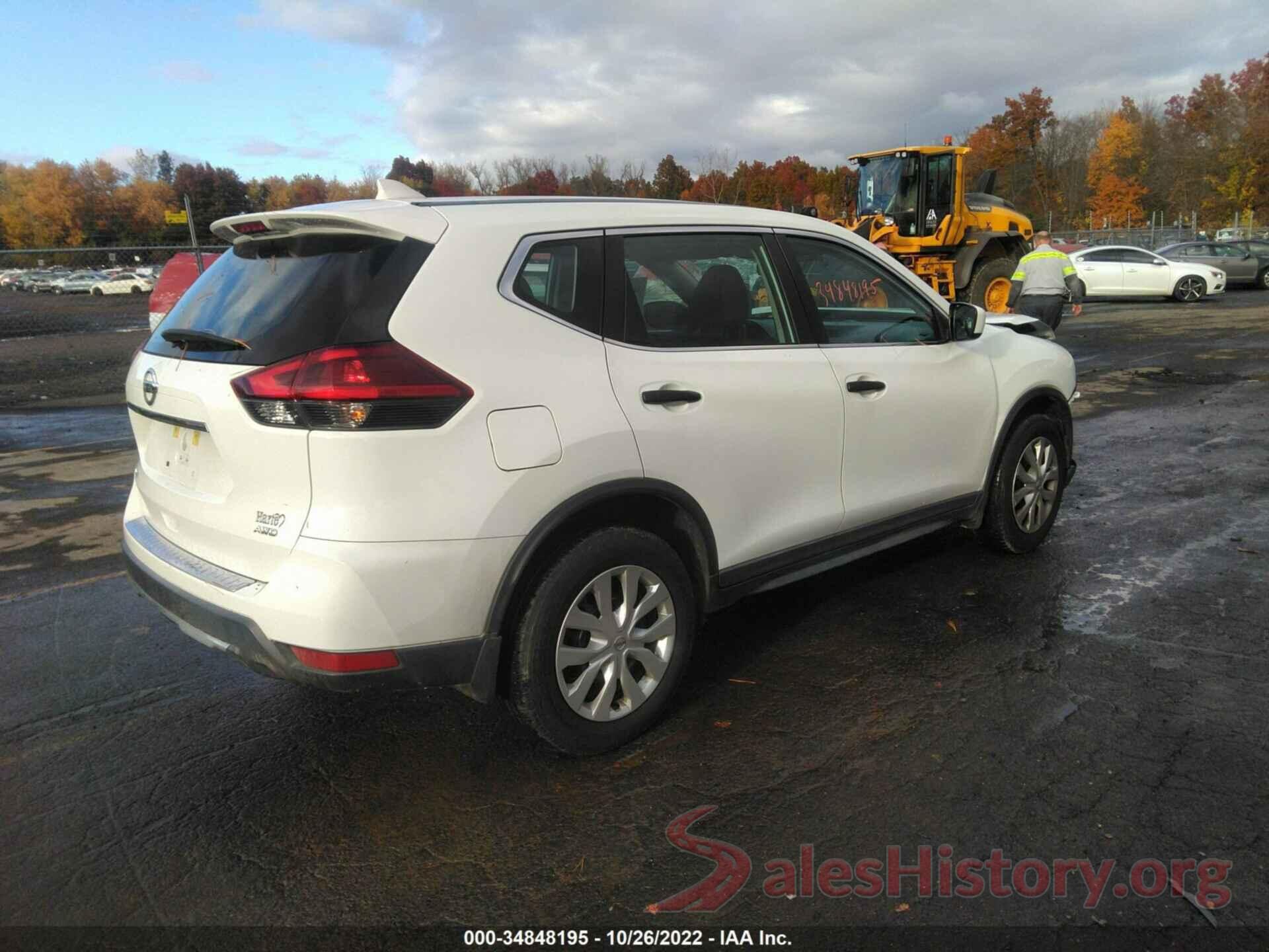 KNMAT2MV5JP576611 2018 NISSAN ROGUE