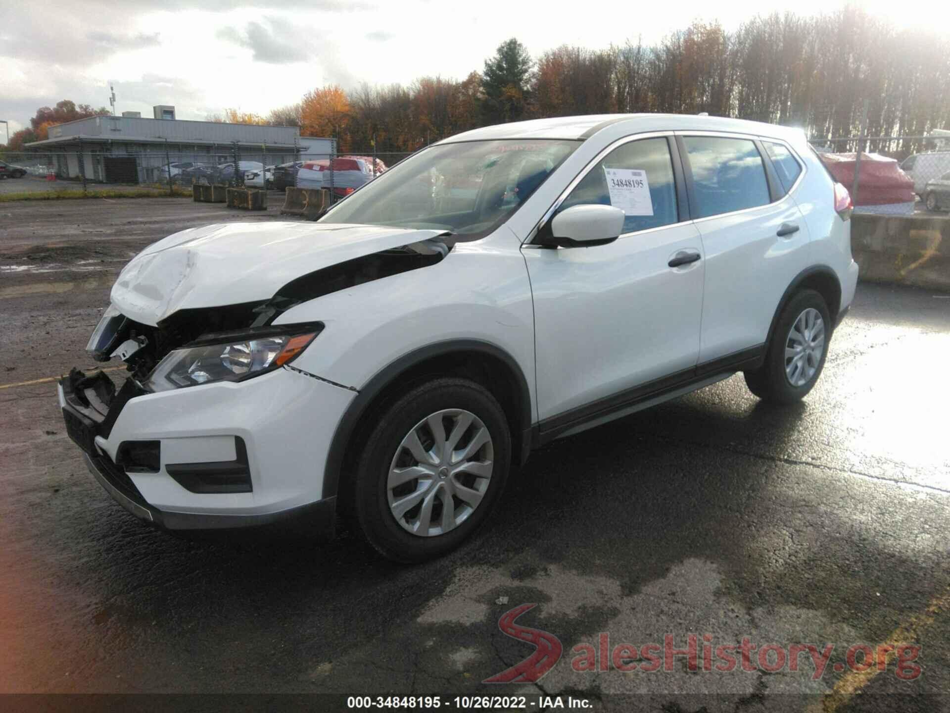 KNMAT2MV5JP576611 2018 NISSAN ROGUE