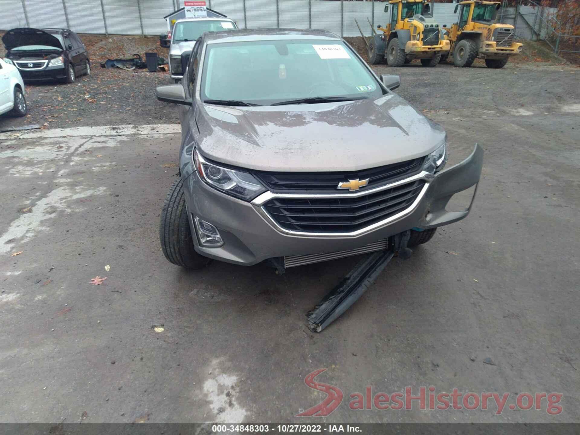 3GNAXUEV0KS501887 2019 CHEVROLET EQUINOX