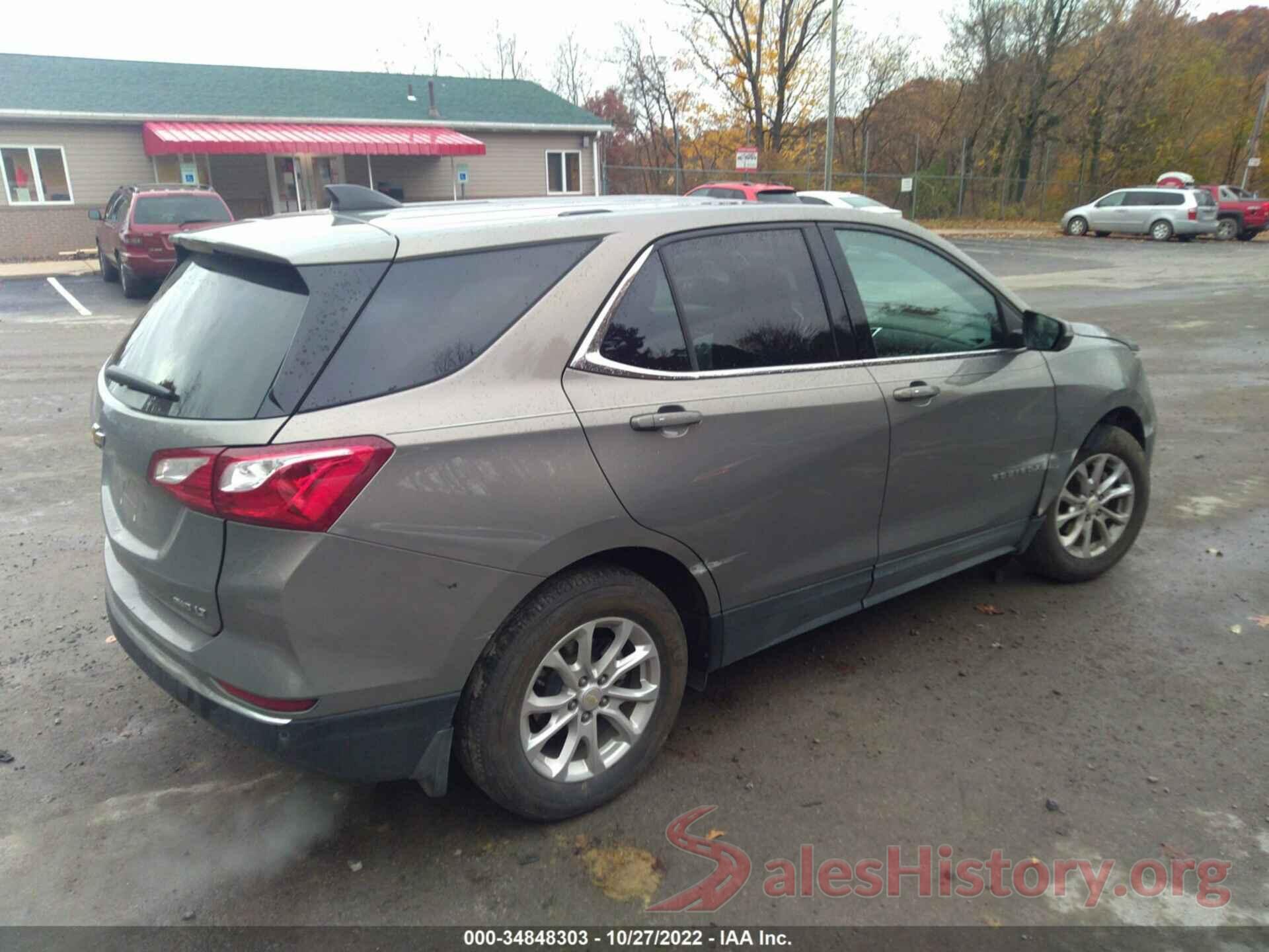 3GNAXUEV0KS501887 2019 CHEVROLET EQUINOX