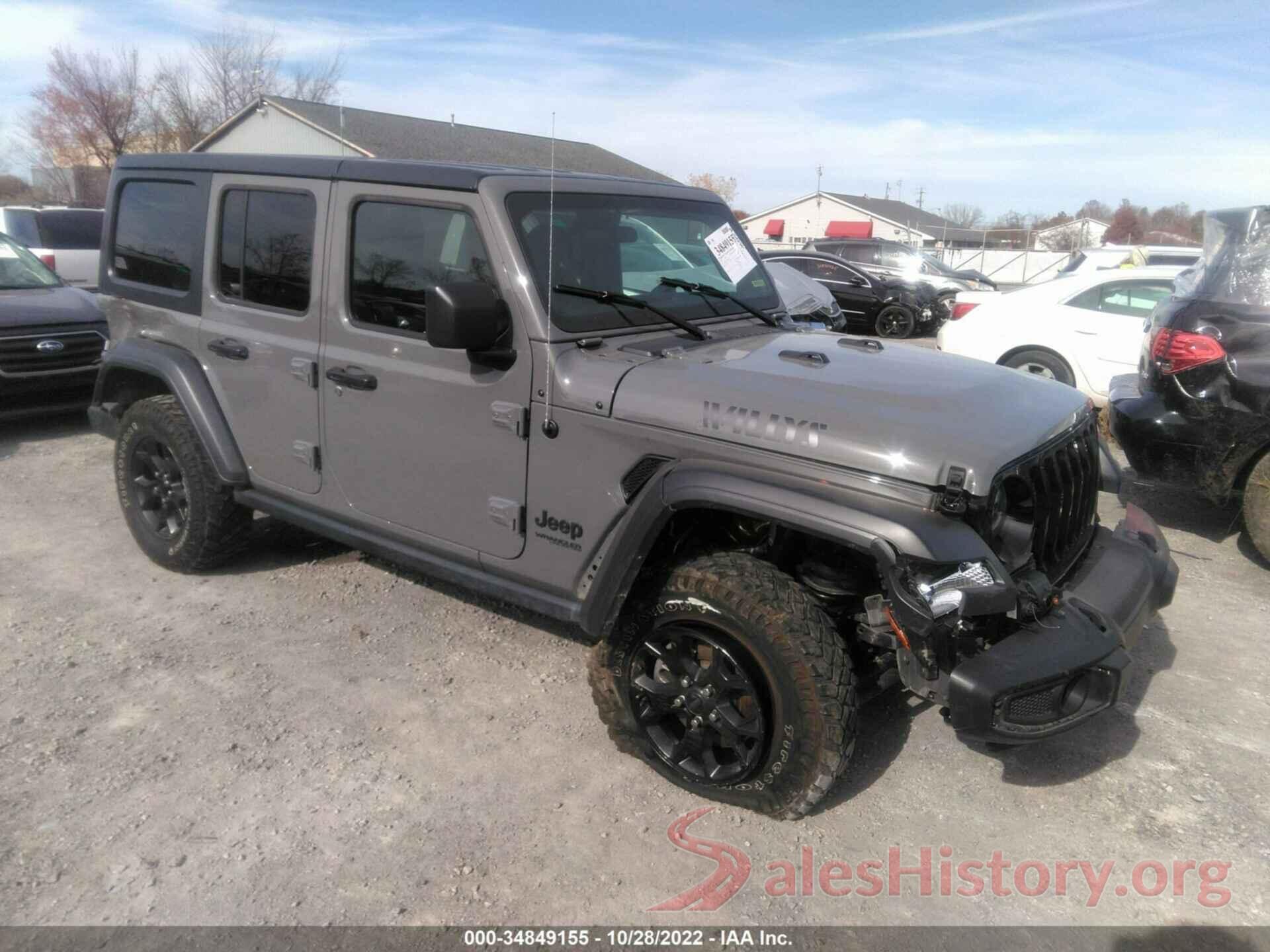 1C4HJXDG1MW593029 2021 JEEP WRANGLER