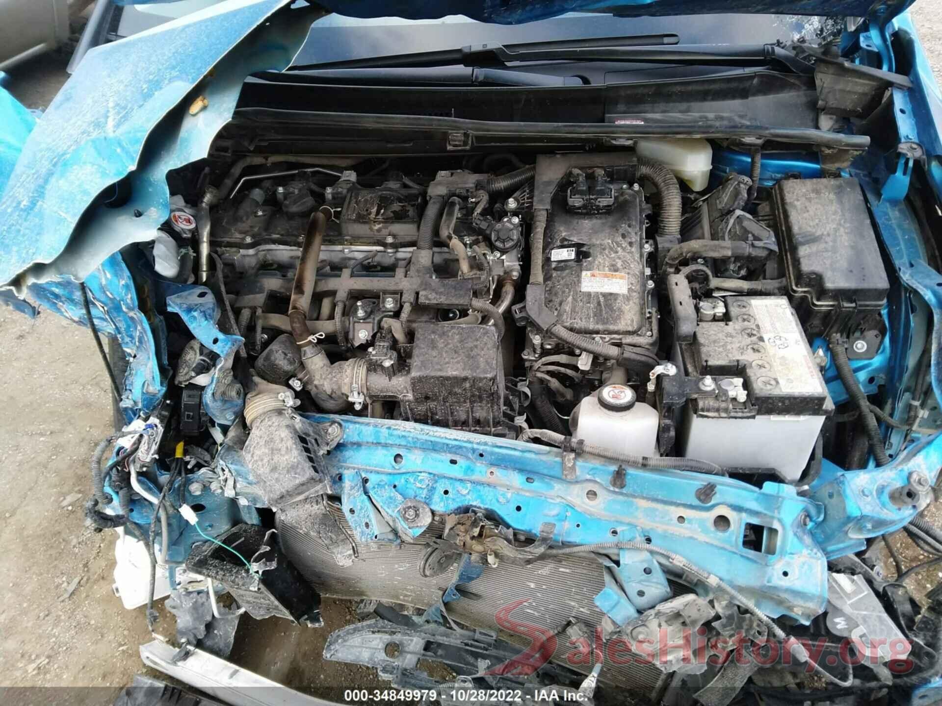 JTDL9MFU7N3036049 2022 TOYOTA PRIUS