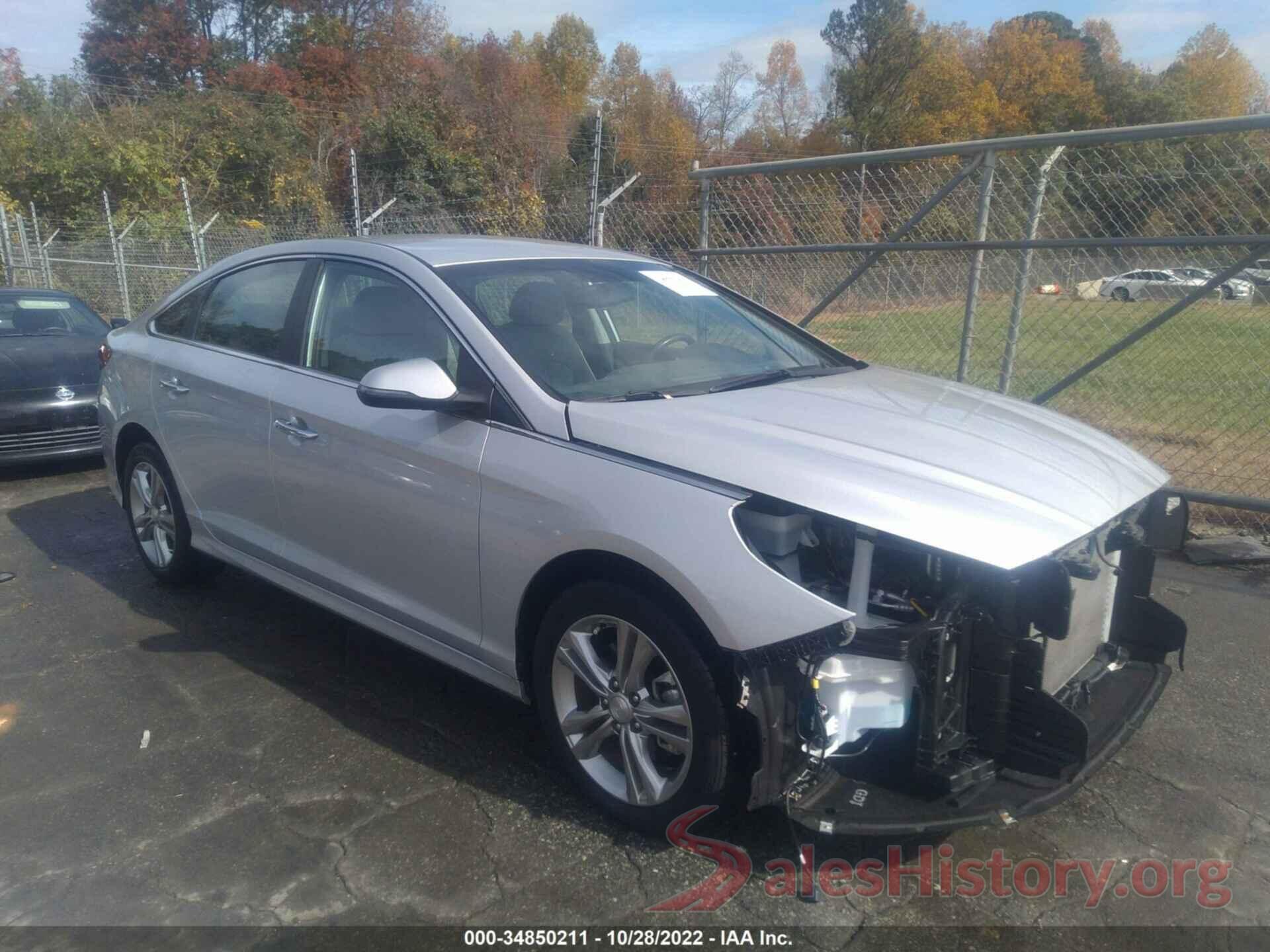 5NPE34AF7JH664016 2018 HYUNDAI SONATA