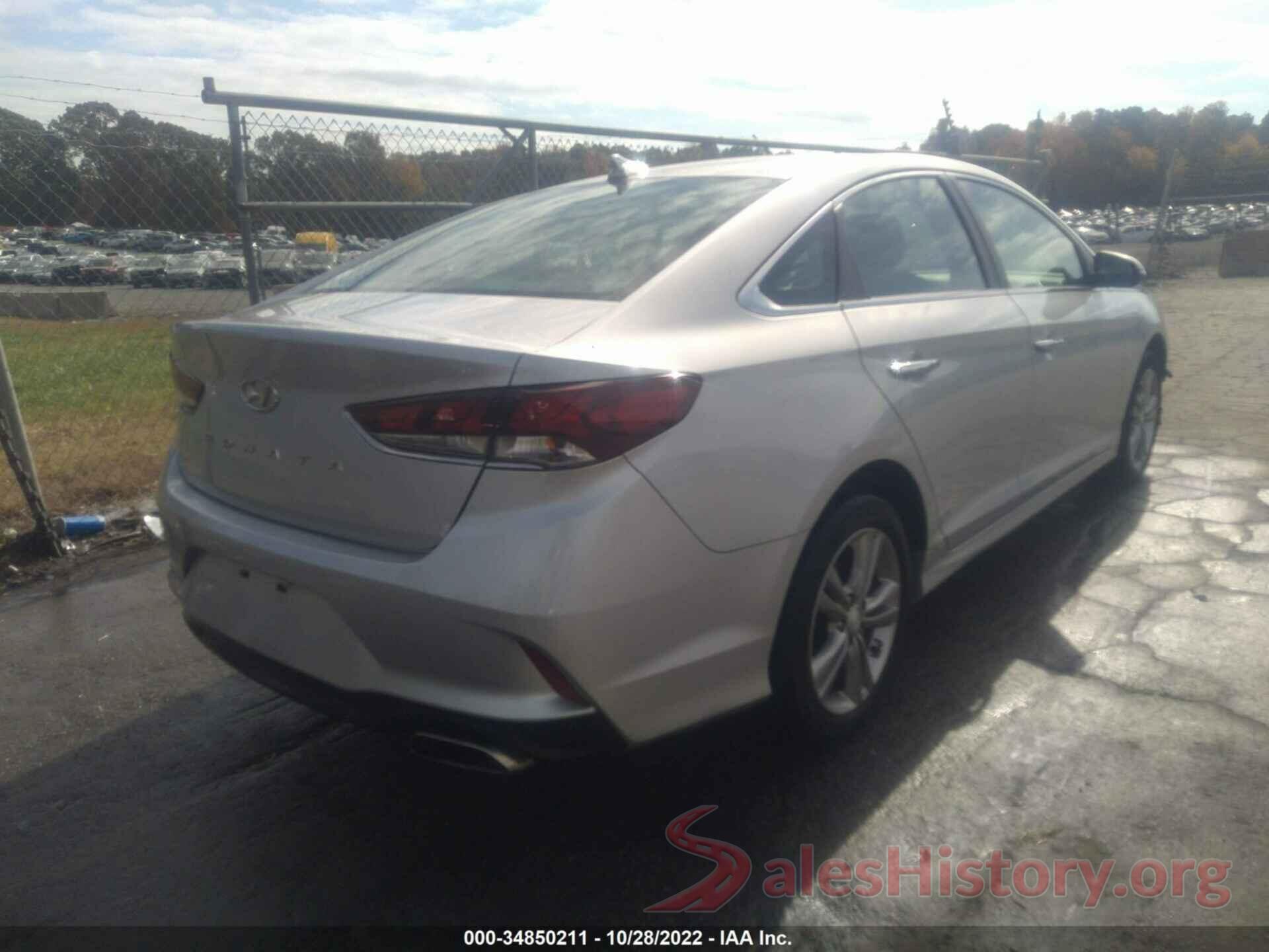 5NPE34AF7JH664016 2018 HYUNDAI SONATA