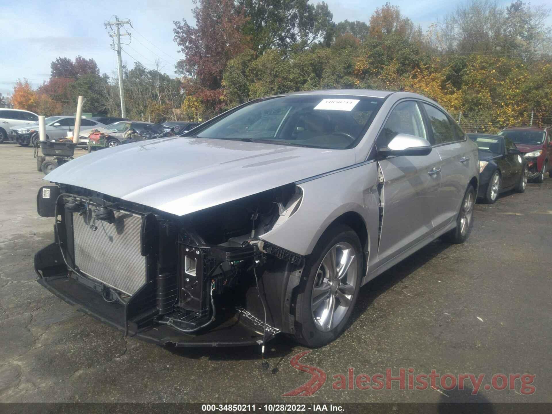 5NPE34AF7JH664016 2018 HYUNDAI SONATA