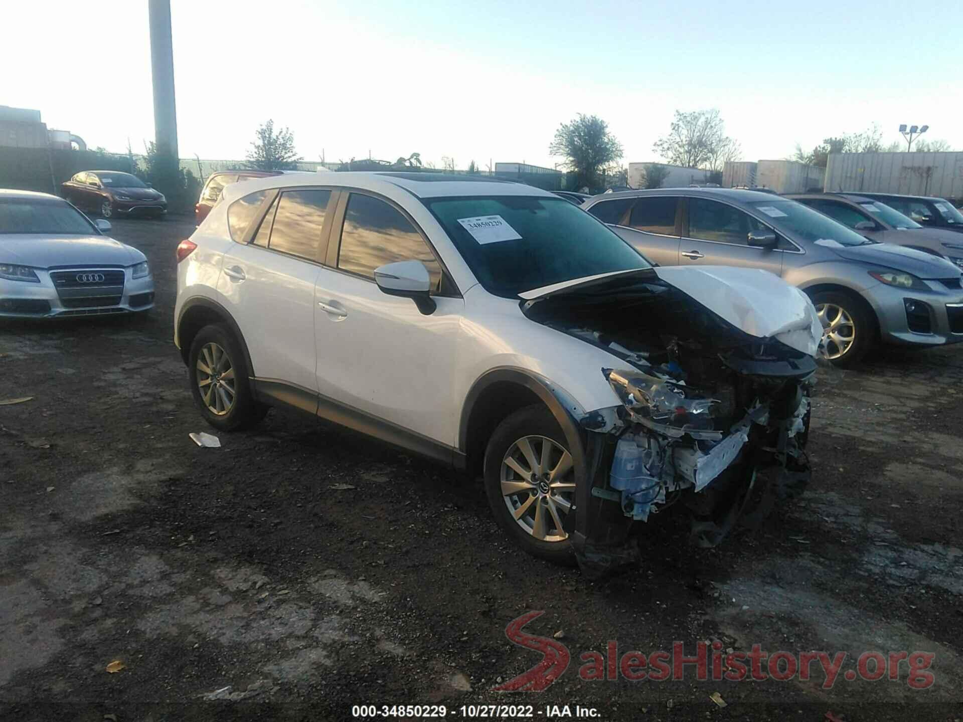 JM3KE4CY3G0831089 2016 MAZDA CX-5