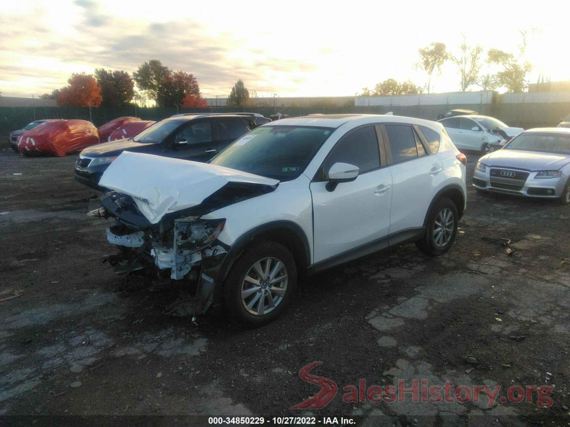 JM3KE4CY3G0831089 2016 MAZDA CX-5