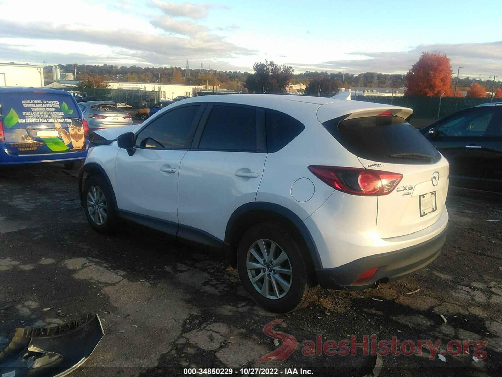 JM3KE4CY3G0831089 2016 MAZDA CX-5