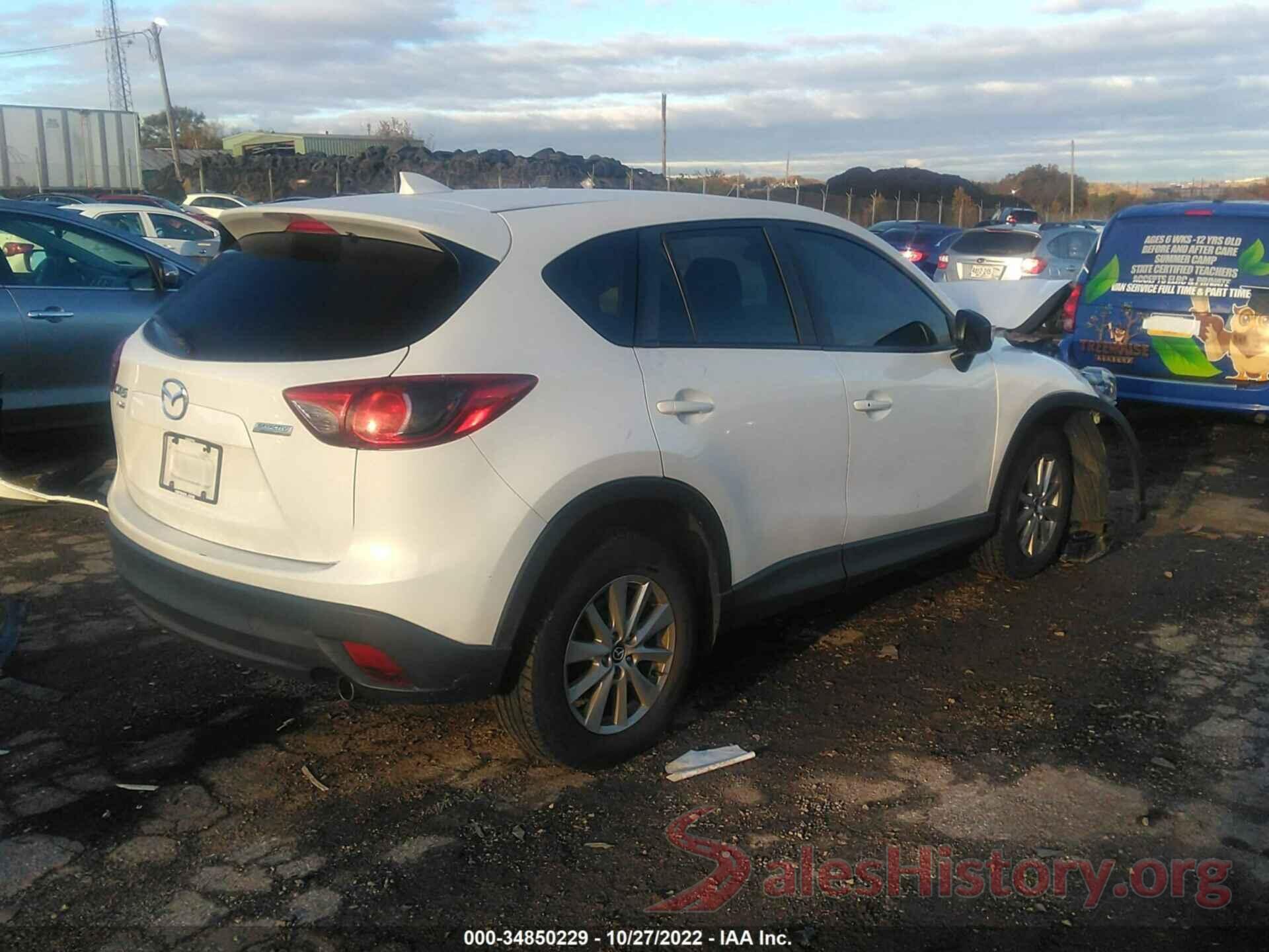 JM3KE4CY3G0831089 2016 MAZDA CX-5