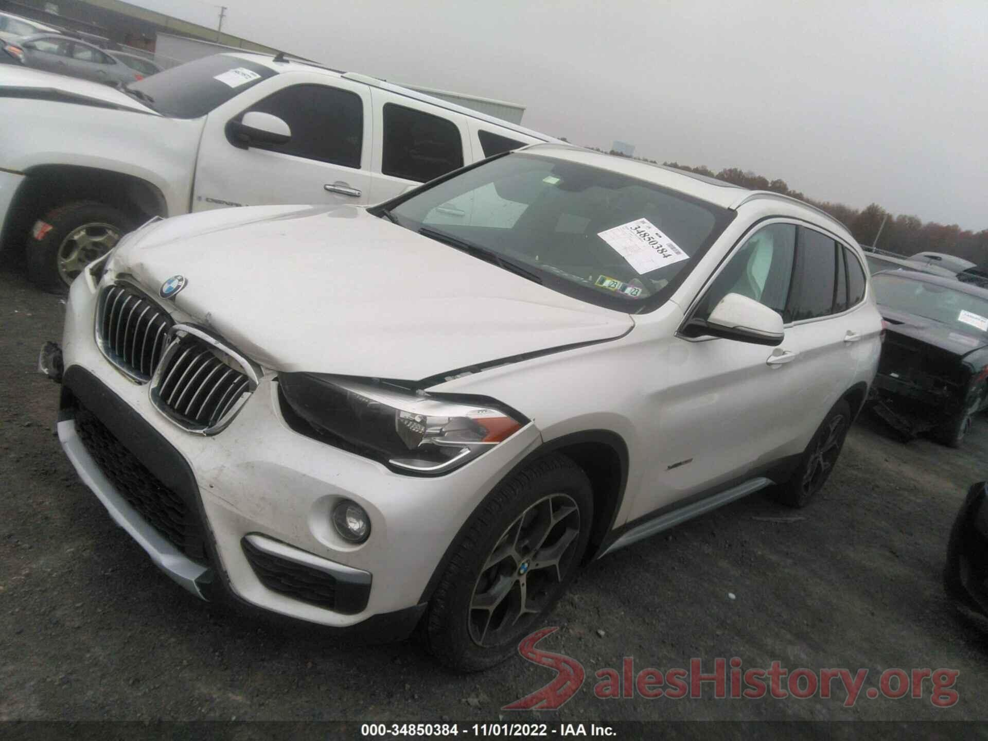 WBXHT3C30J5F89465 2018 BMW X1