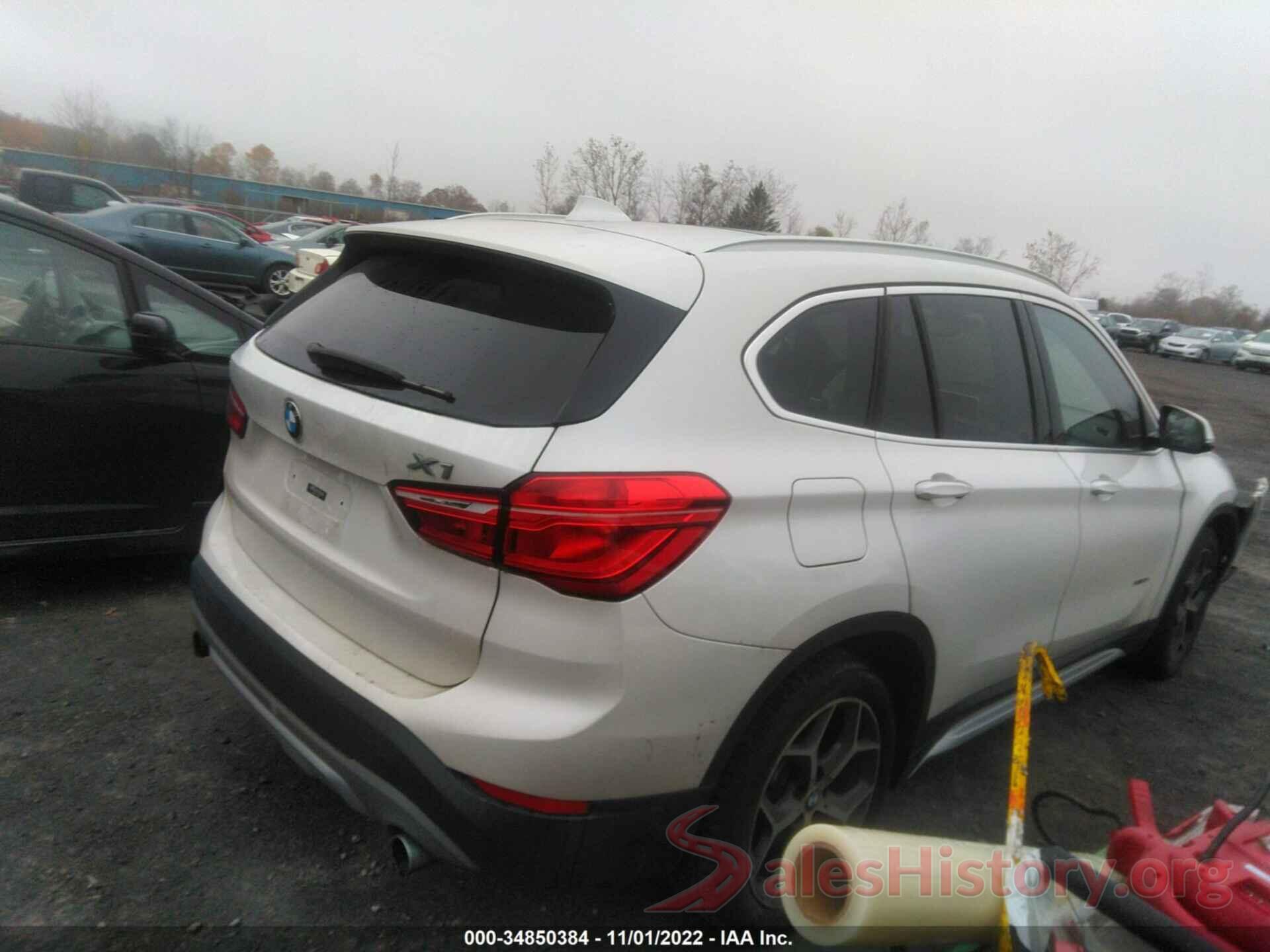 WBXHT3C30J5F89465 2018 BMW X1