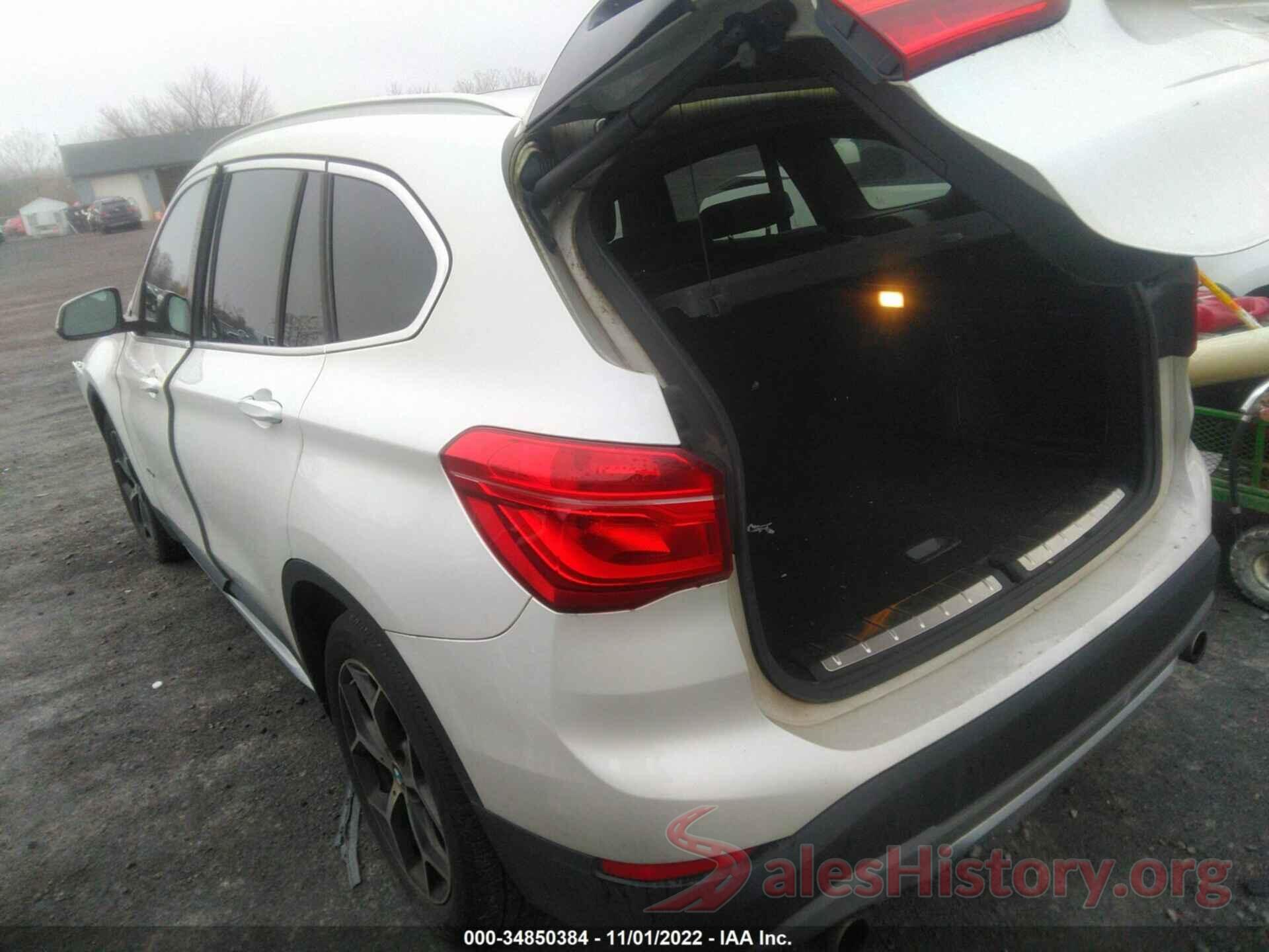 WBXHT3C30J5F89465 2018 BMW X1