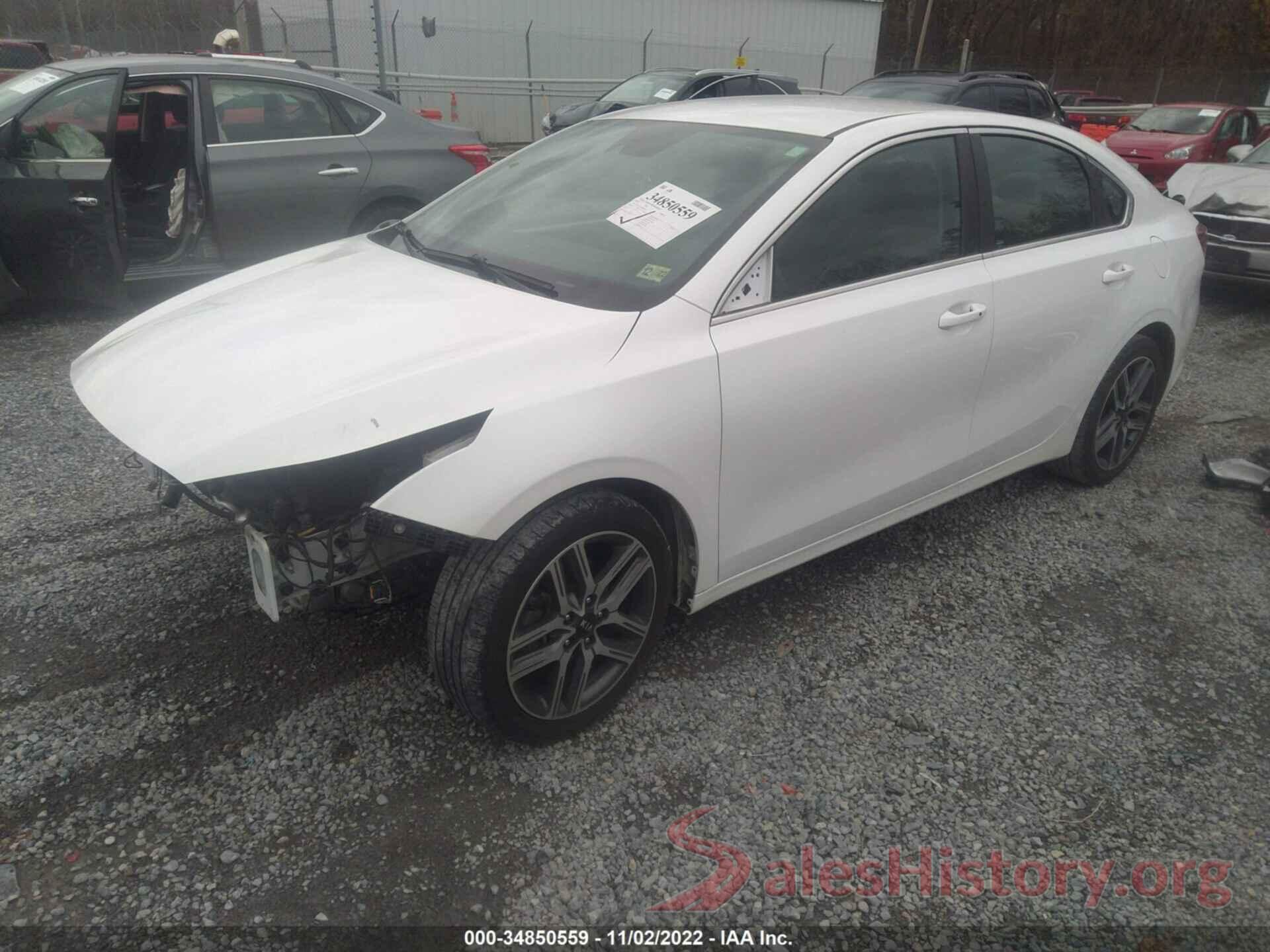 3KPF54AD4KE023294 2019 KIA FORTE