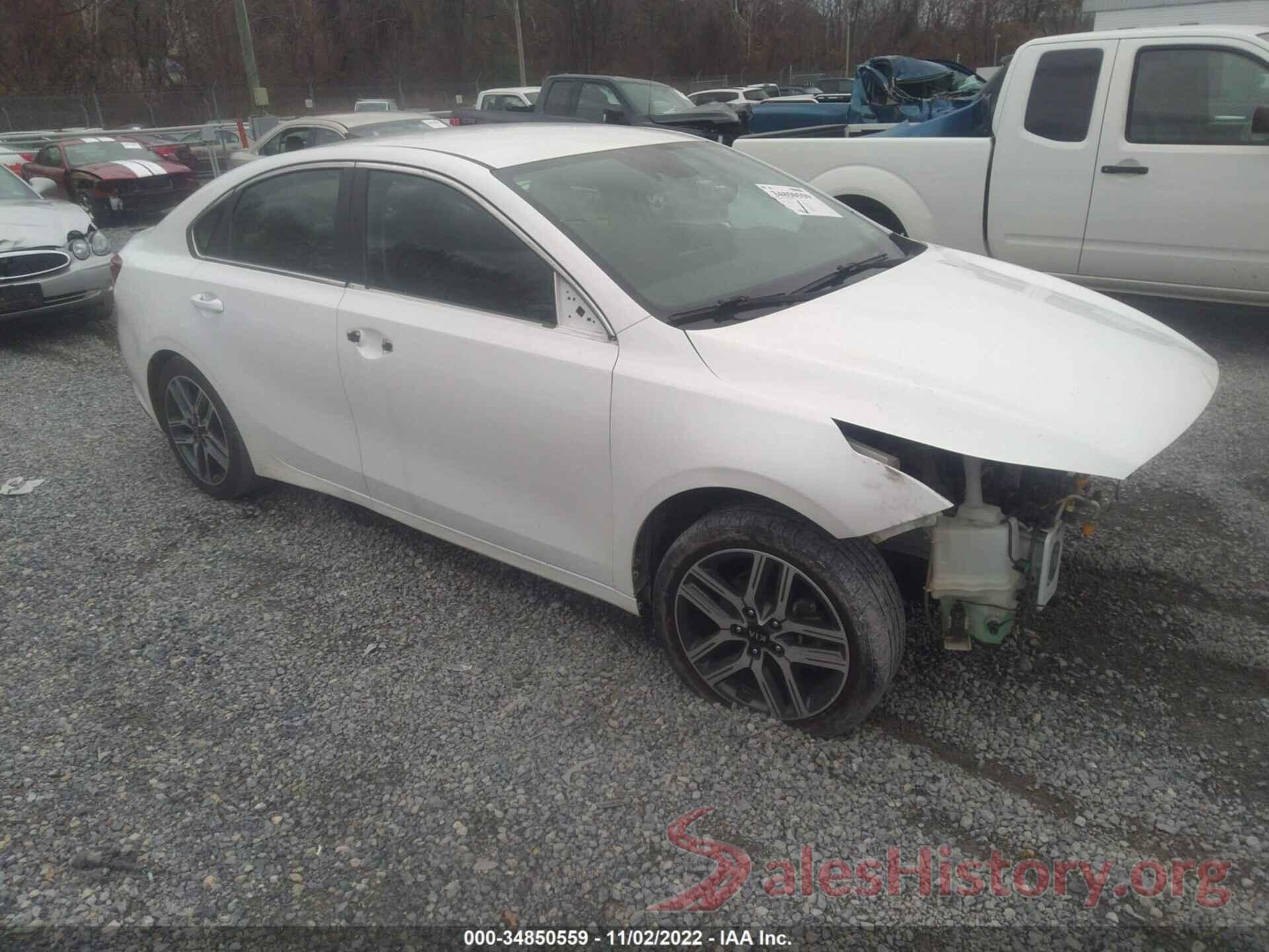 3KPF54AD4KE023294 2019 KIA FORTE