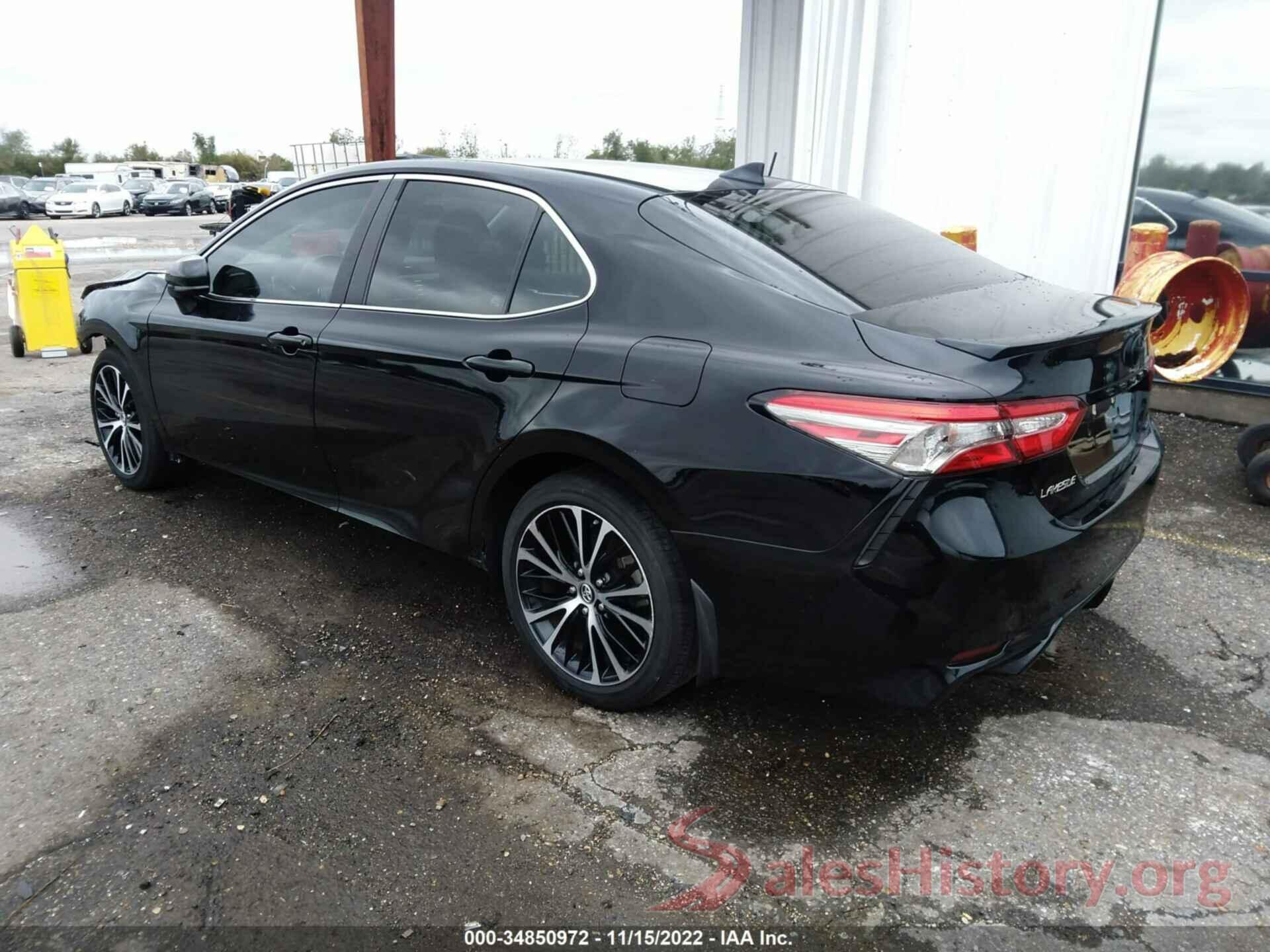 4T1B11HK2KU271490 2019 TOYOTA CAMRY