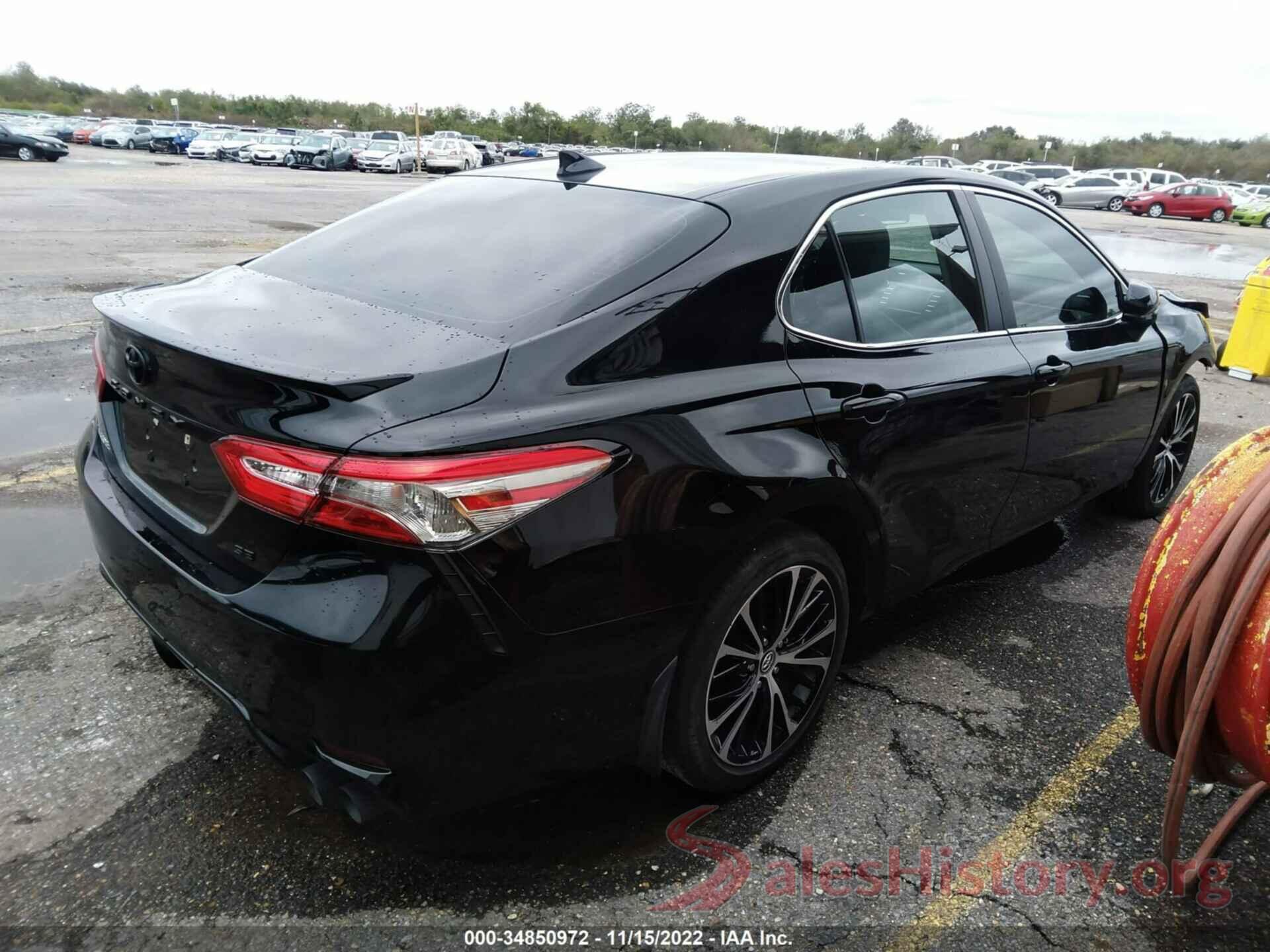 4T1B11HK2KU271490 2019 TOYOTA CAMRY