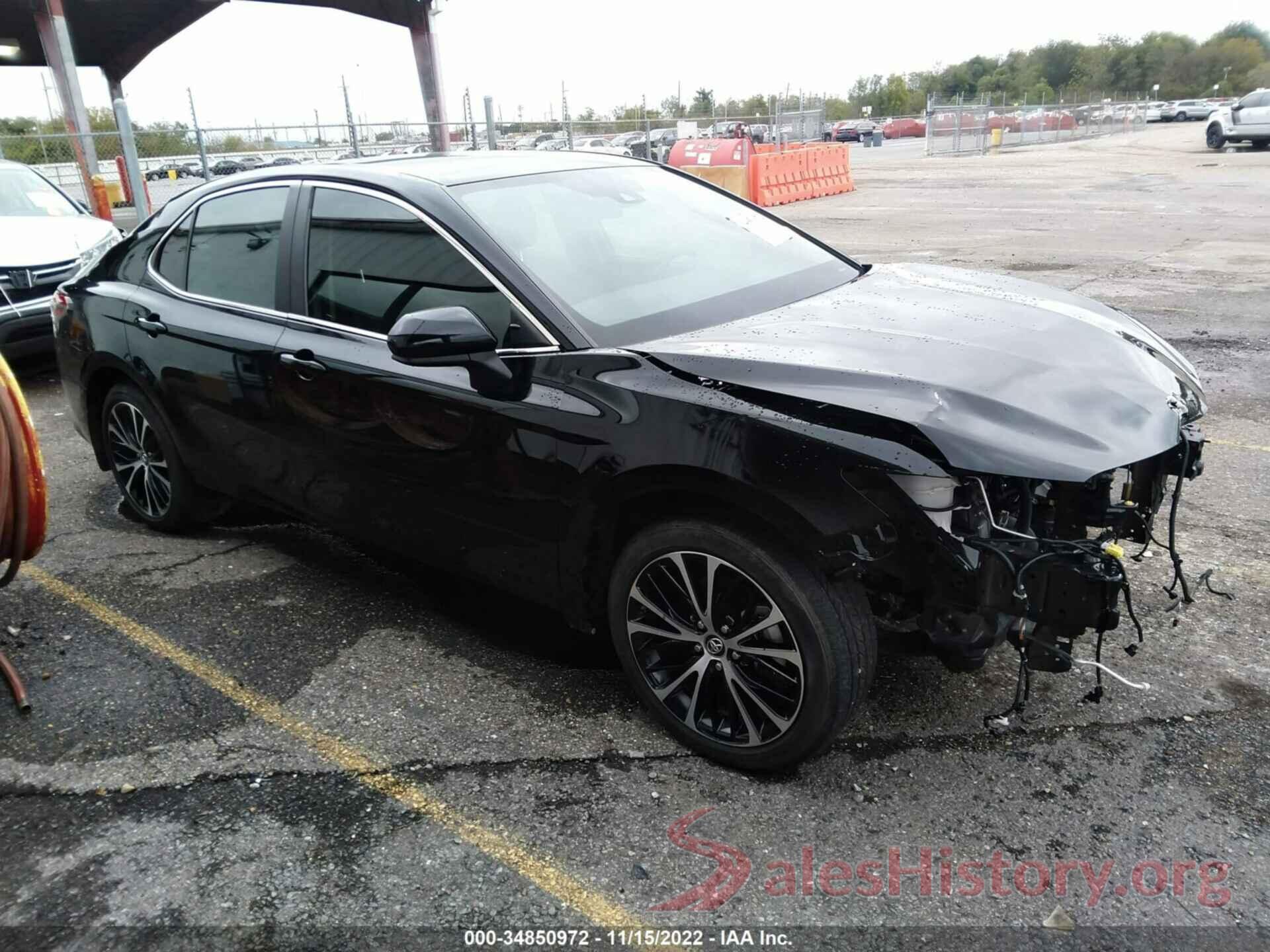 4T1B11HK2KU271490 2019 TOYOTA CAMRY