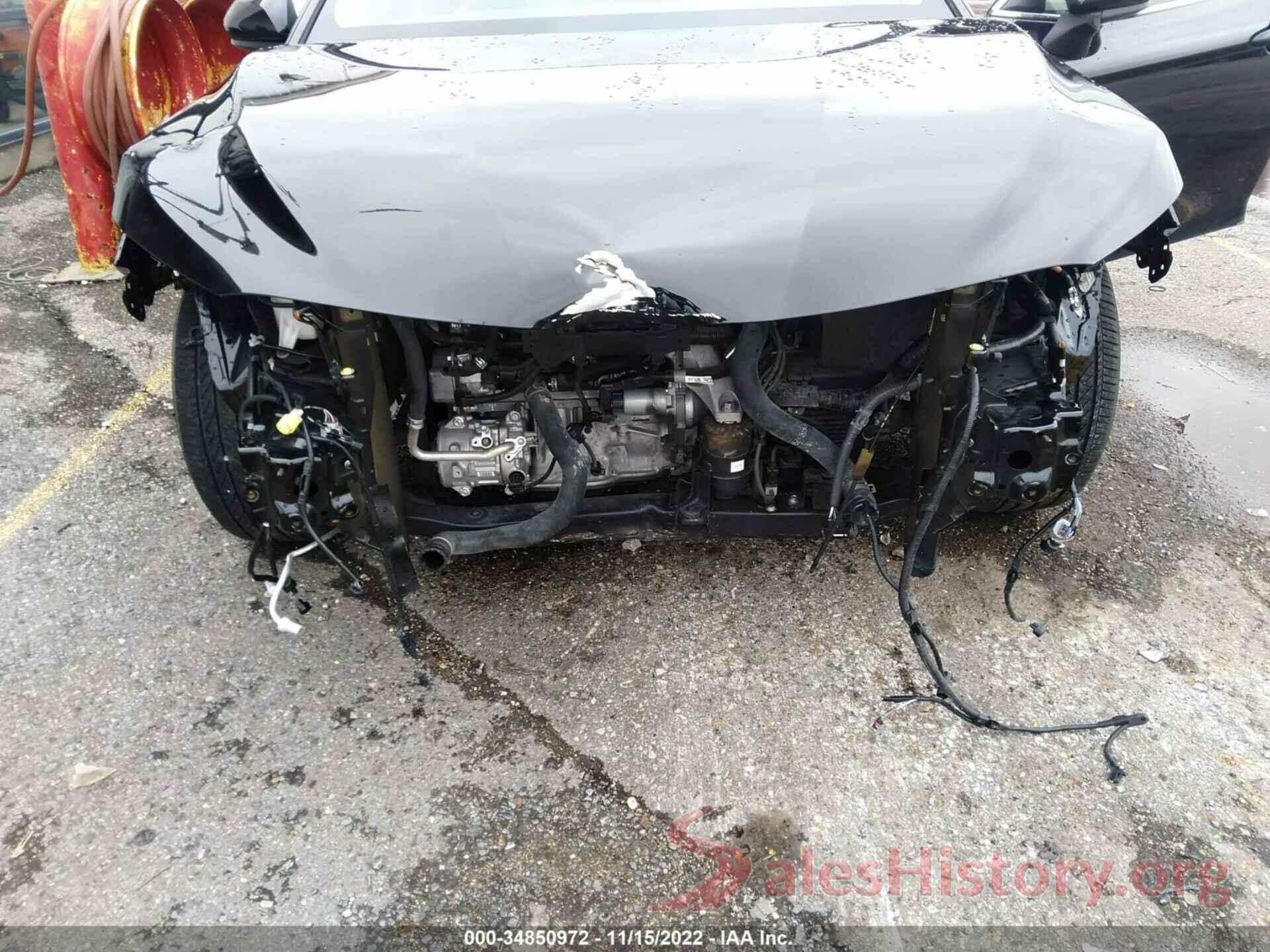 4T1B11HK2KU271490 2019 TOYOTA CAMRY