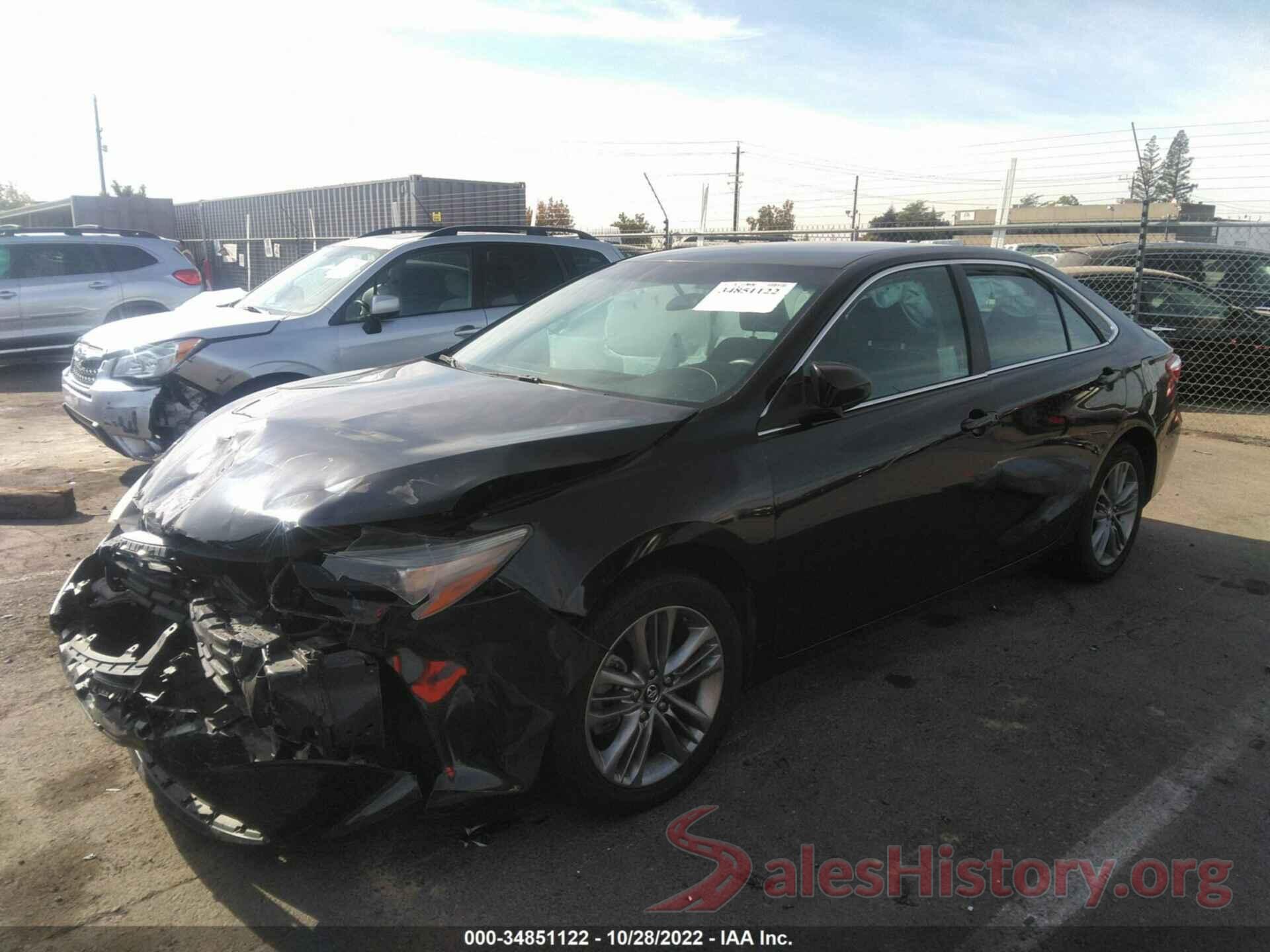 4T1BF1FK5HU711117 2017 TOYOTA CAMRY