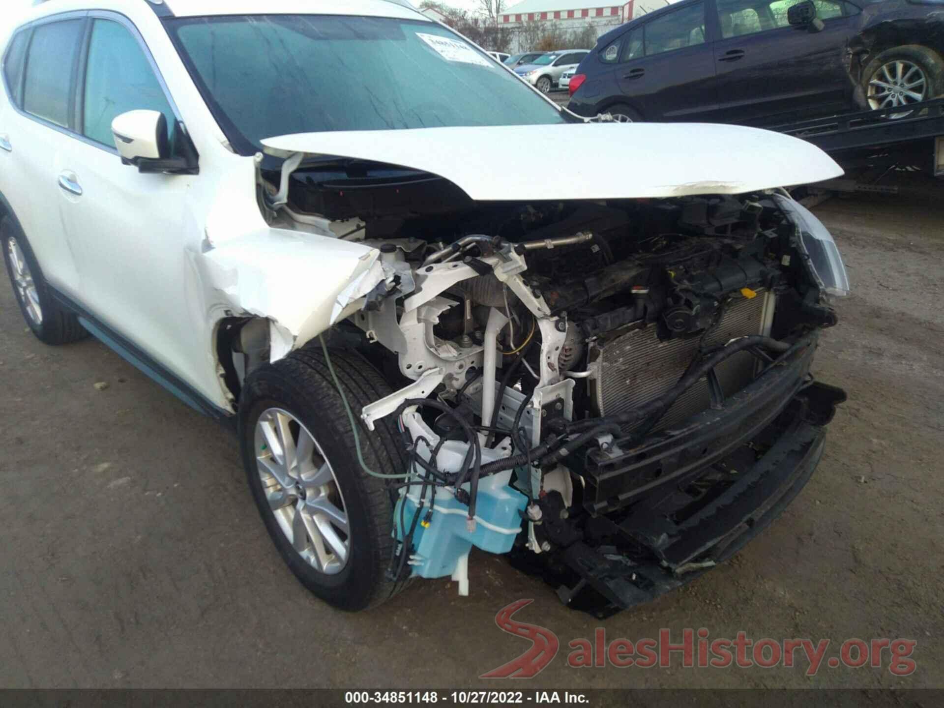 KNMAT2MV3HP567237 2017 NISSAN ROGUE