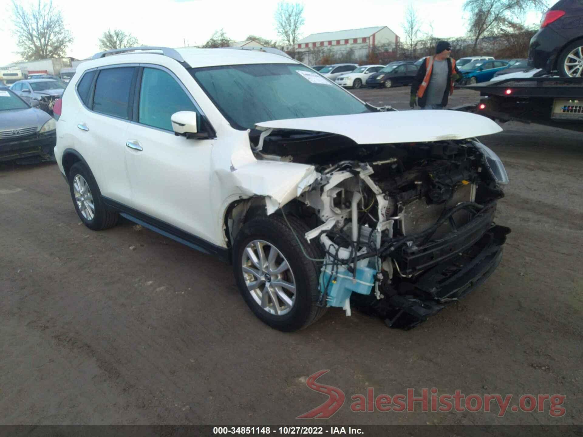 KNMAT2MV3HP567237 2017 NISSAN ROGUE