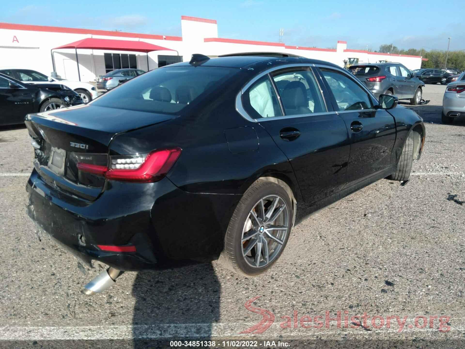 3MW5R1J09L8B24095 2020 BMW 3 SERIES