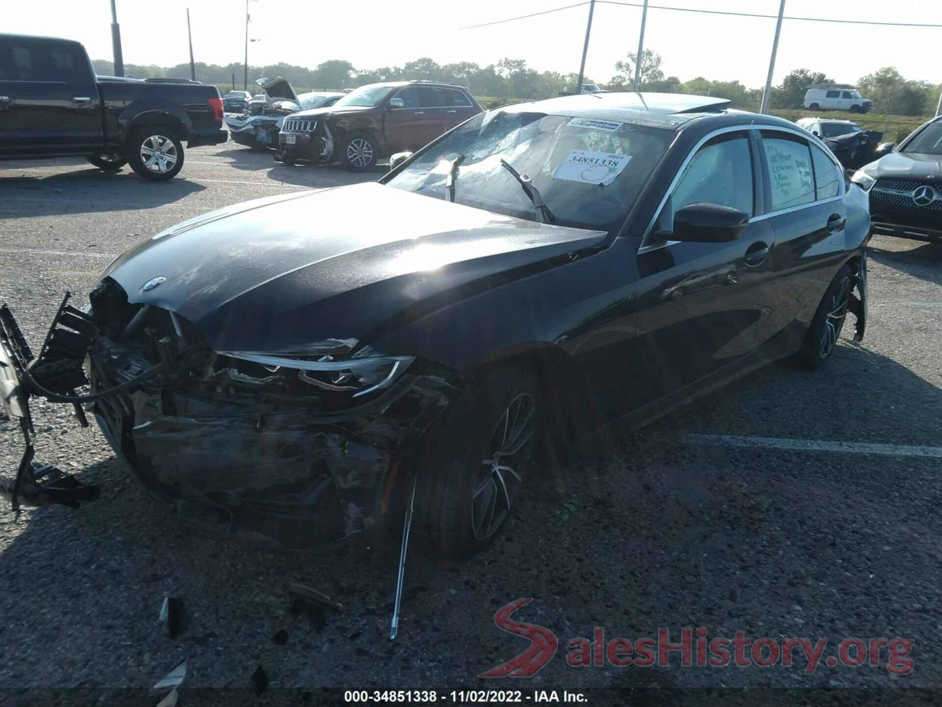 3MW5R1J09L8B24095 2020 BMW 3 SERIES