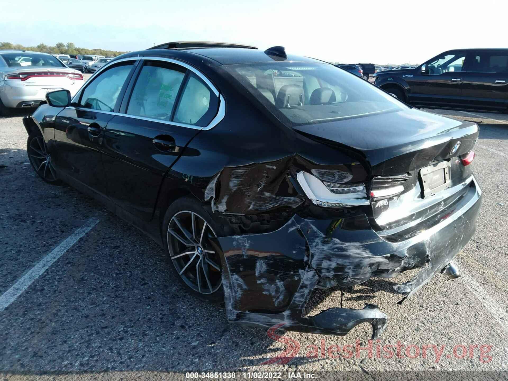 3MW5R1J09L8B24095 2020 BMW 3 SERIES