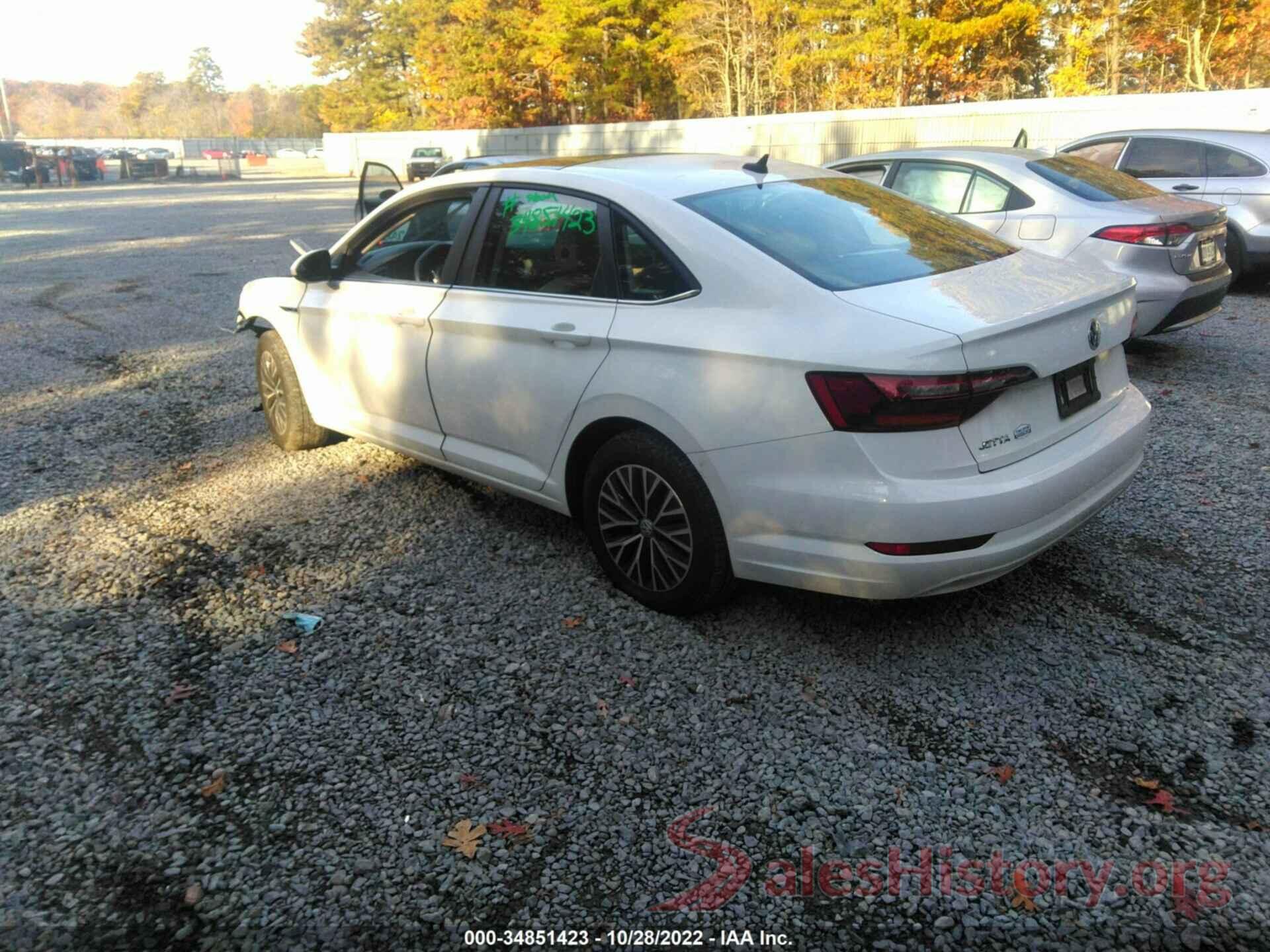 3VWE57BU1KM053755 2019 VOLKSWAGEN JETTA