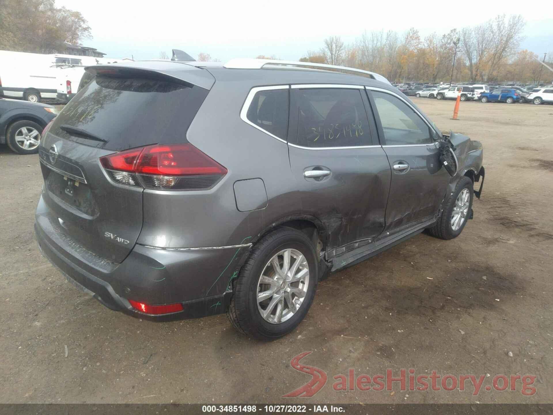 KNMAT2MV5KP536837 2019 NISSAN ROGUE