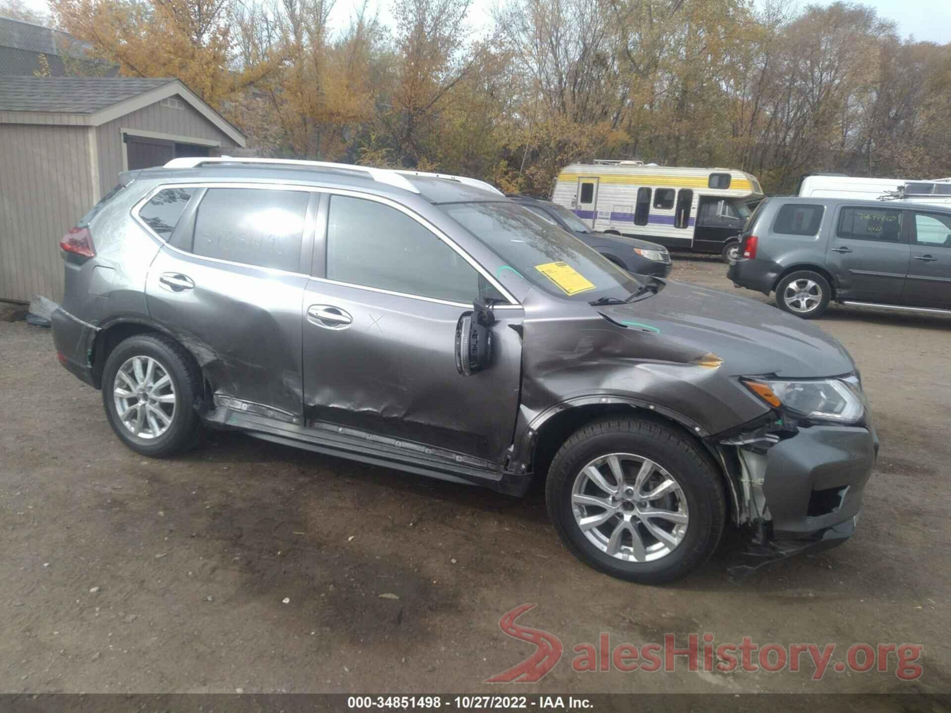 KNMAT2MV5KP536837 2019 NISSAN ROGUE