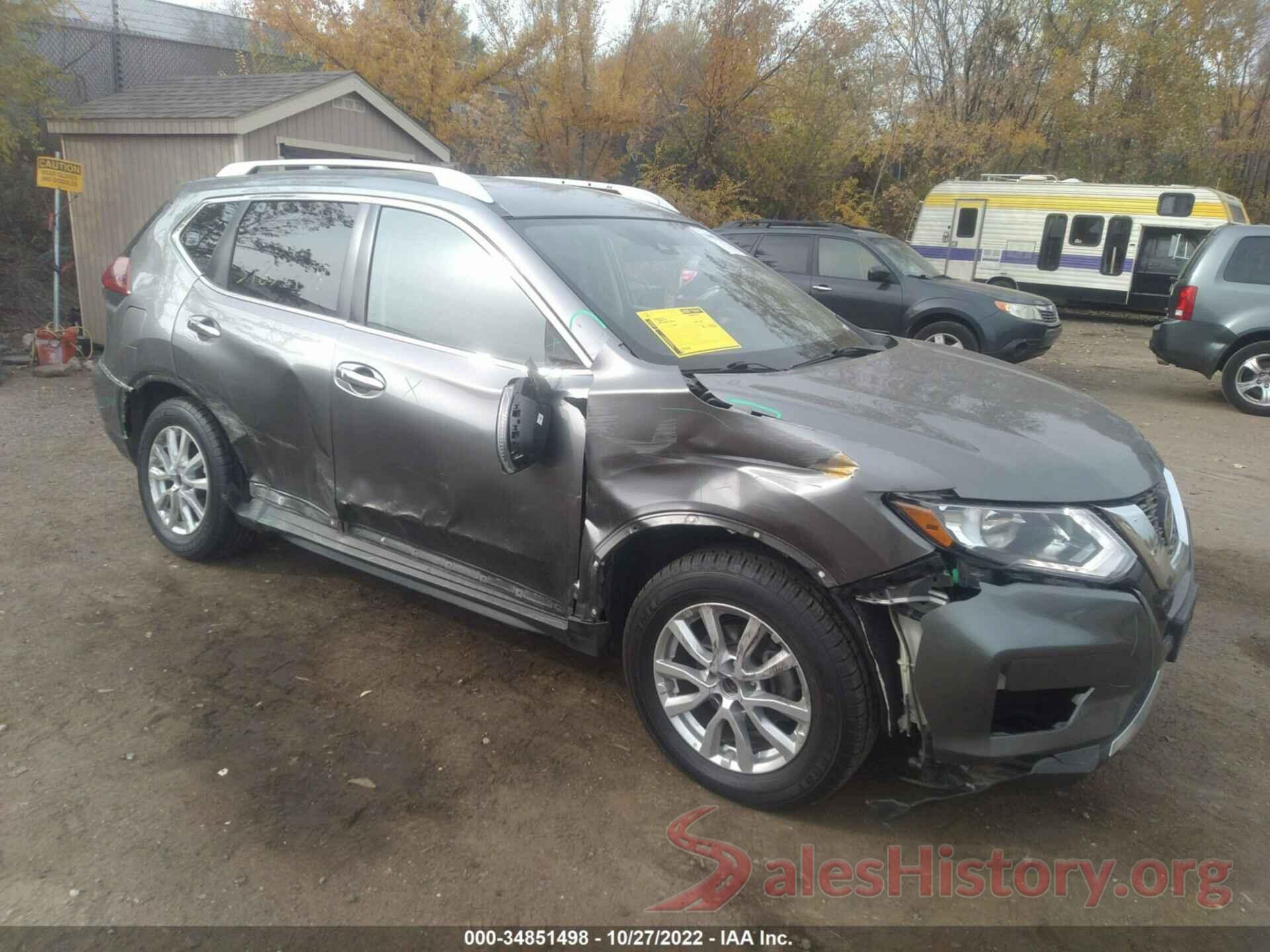 KNMAT2MV5KP536837 2019 NISSAN ROGUE