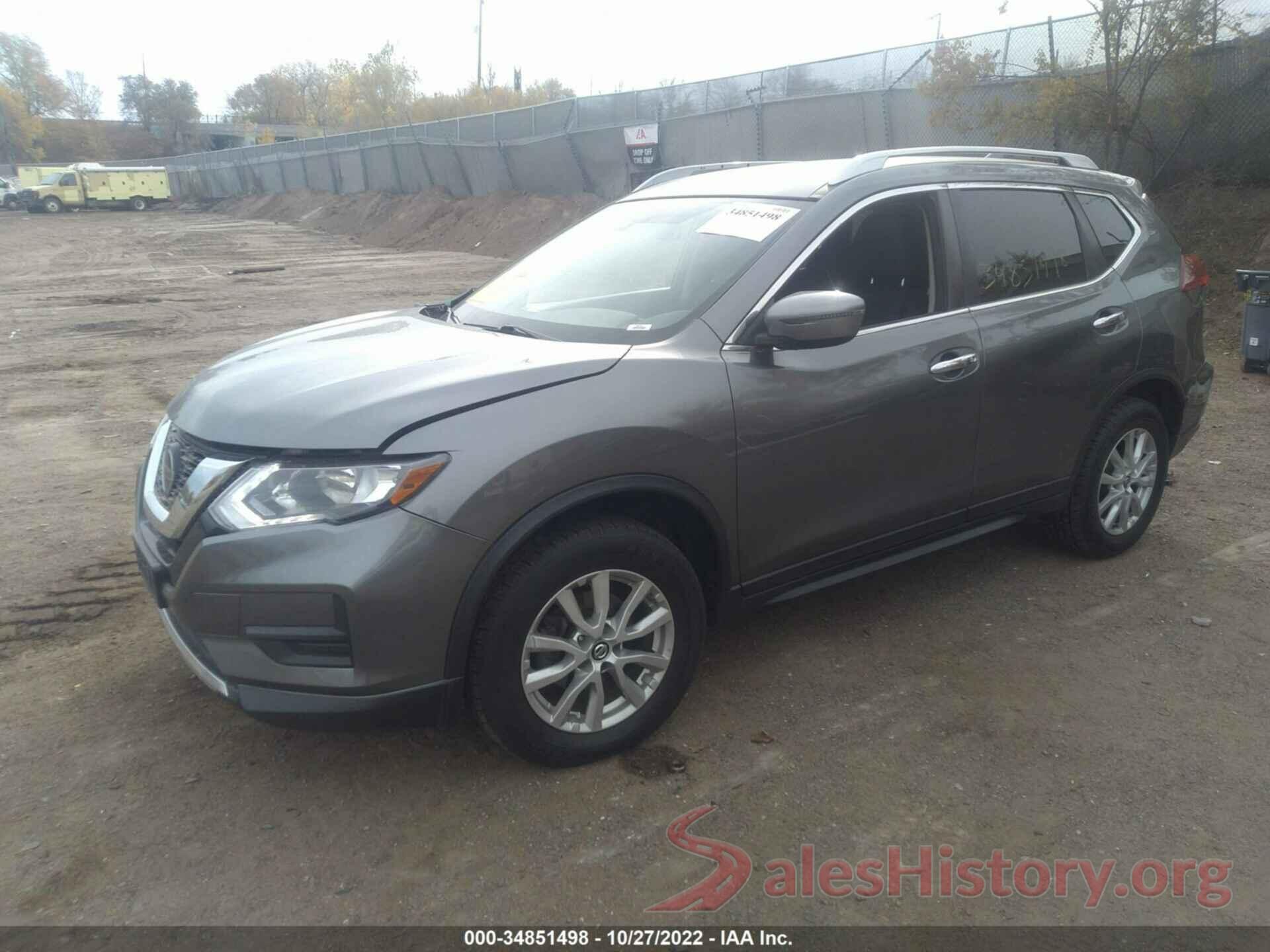 KNMAT2MV5KP536837 2019 NISSAN ROGUE