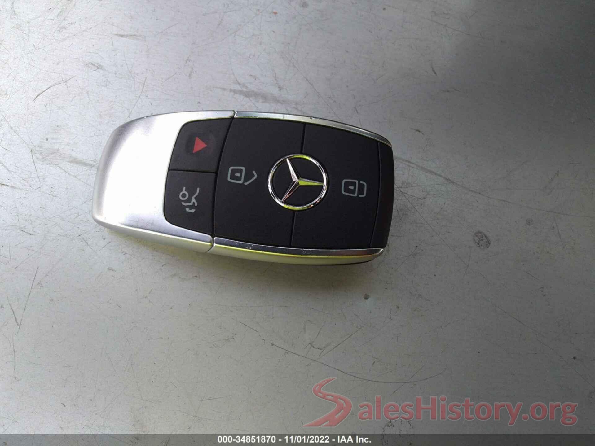 4JGFB4KE4LA050110 2020 MERCEDES-BENZ GLE