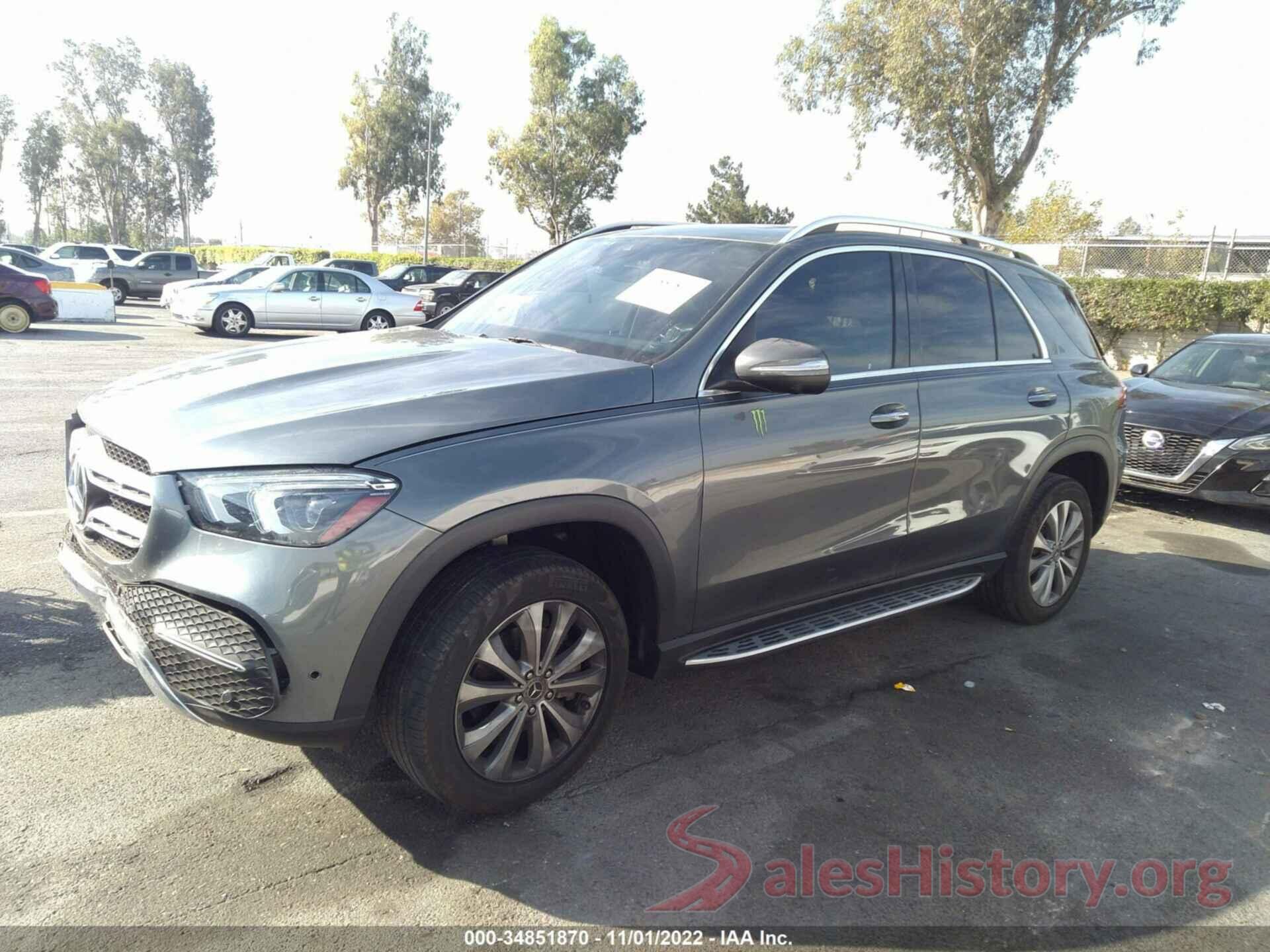 4JGFB4KE4LA050110 2020 MERCEDES-BENZ GLE