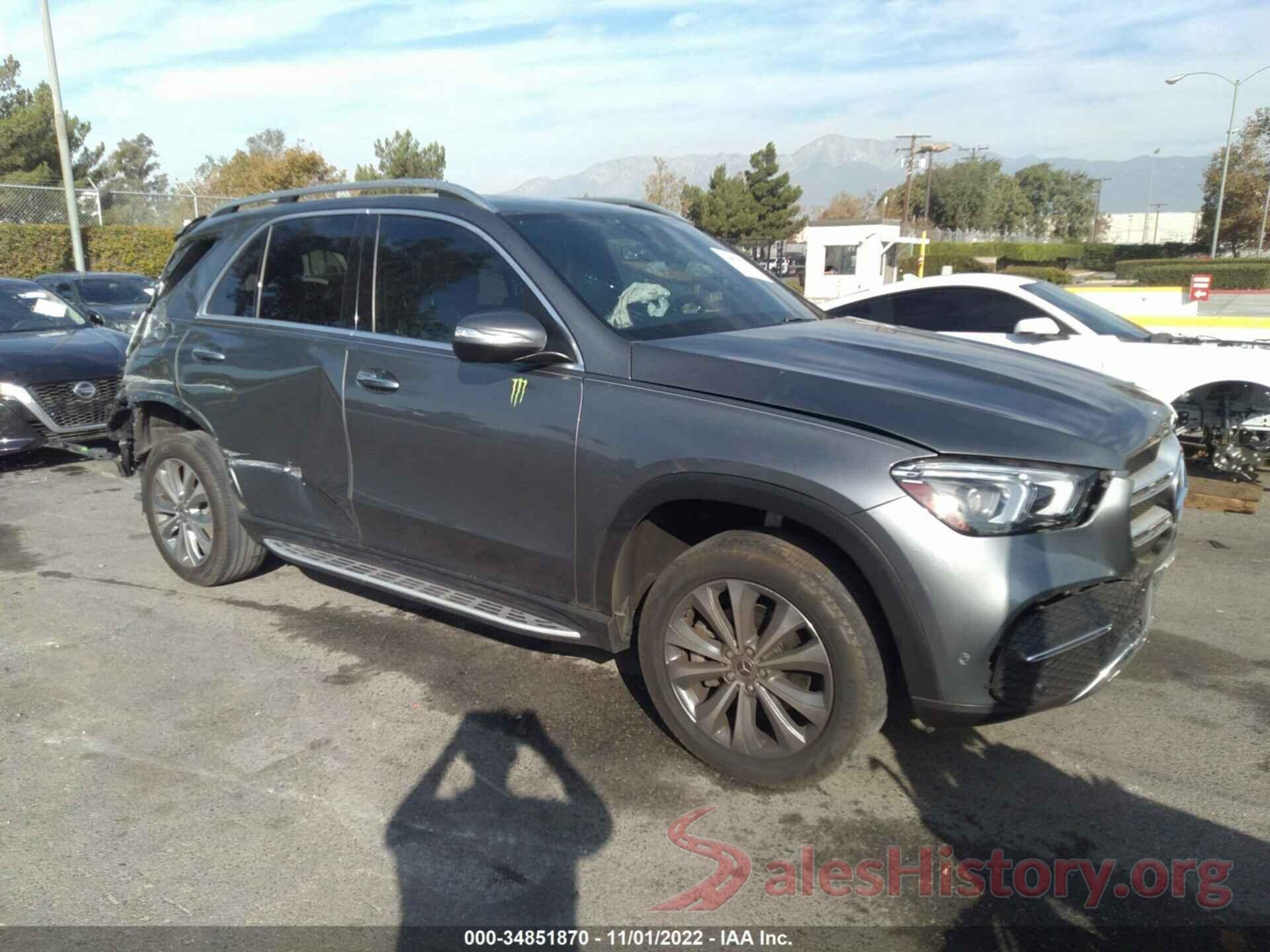 4JGFB4KE4LA050110 2020 MERCEDES-BENZ GLE