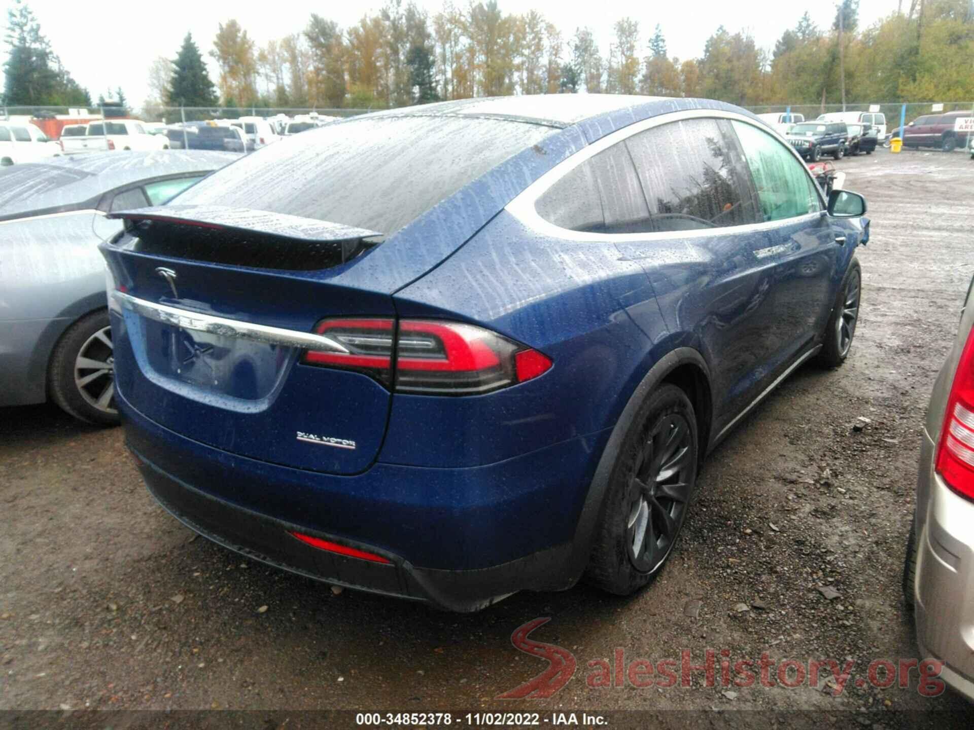 5YJXCBE44KF162487 2019 TESLA MODEL X