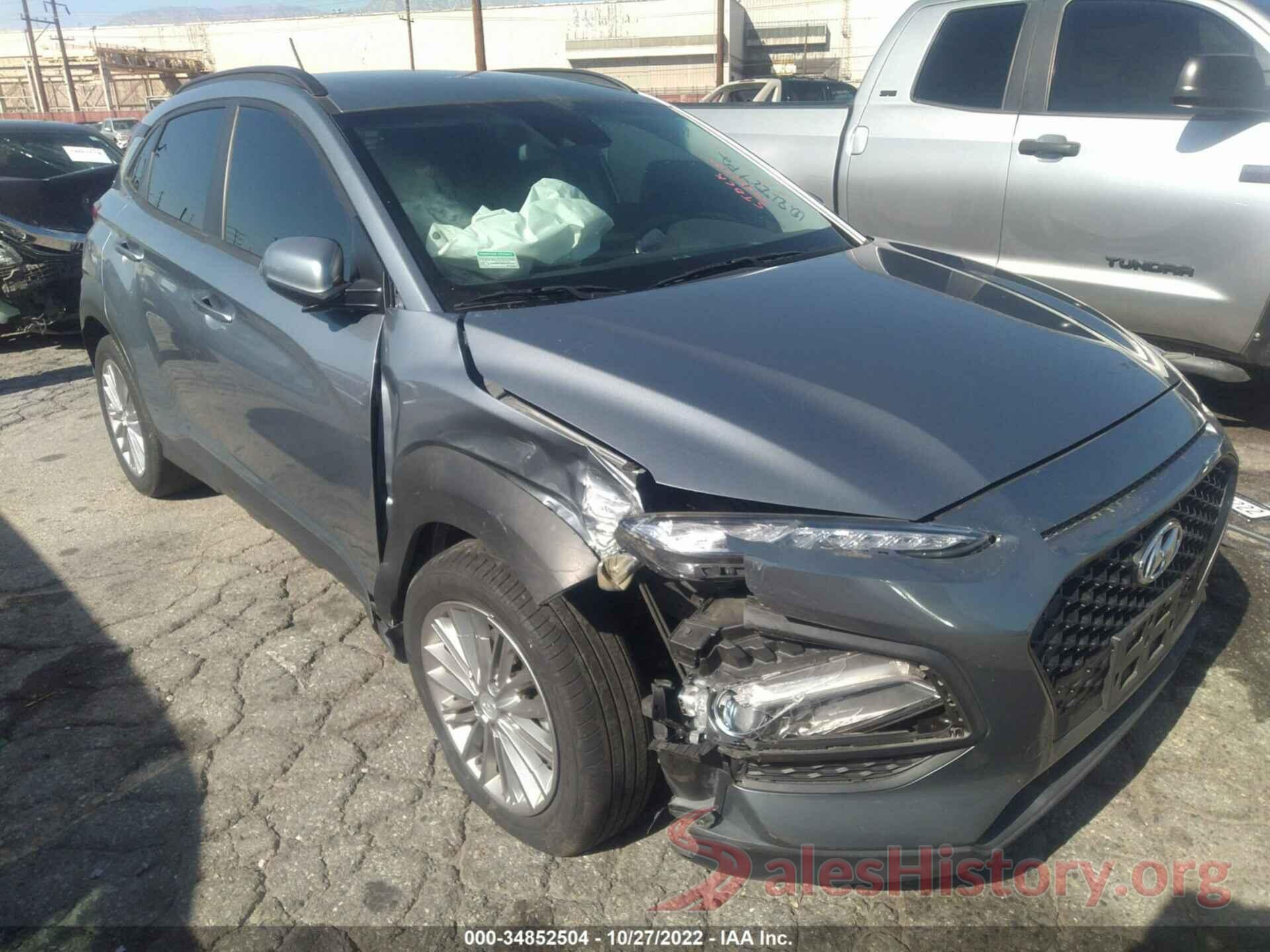 KM8K22AA2LU553277 2020 HYUNDAI KONA