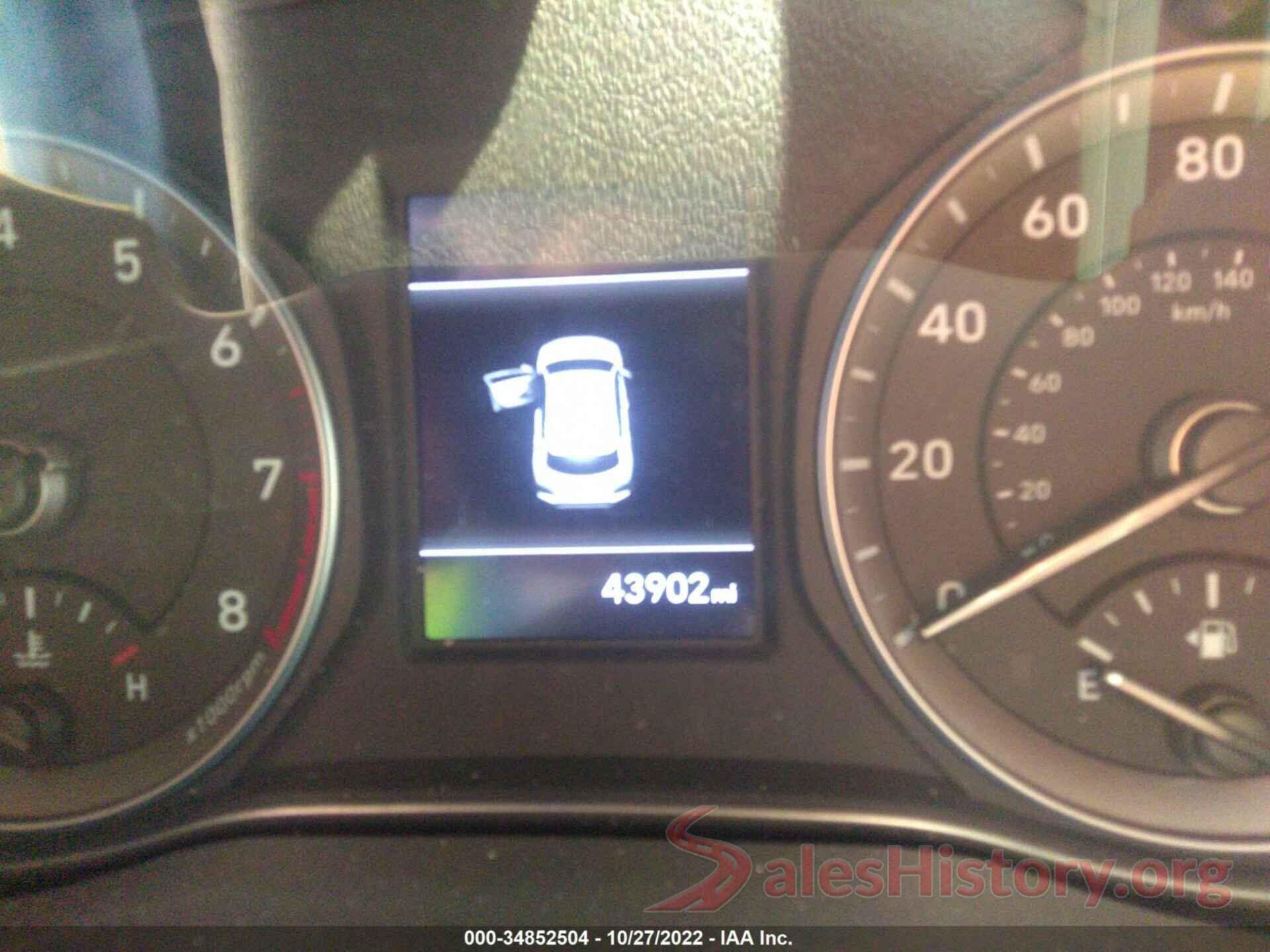 KM8K22AA2LU553277 2020 HYUNDAI KONA