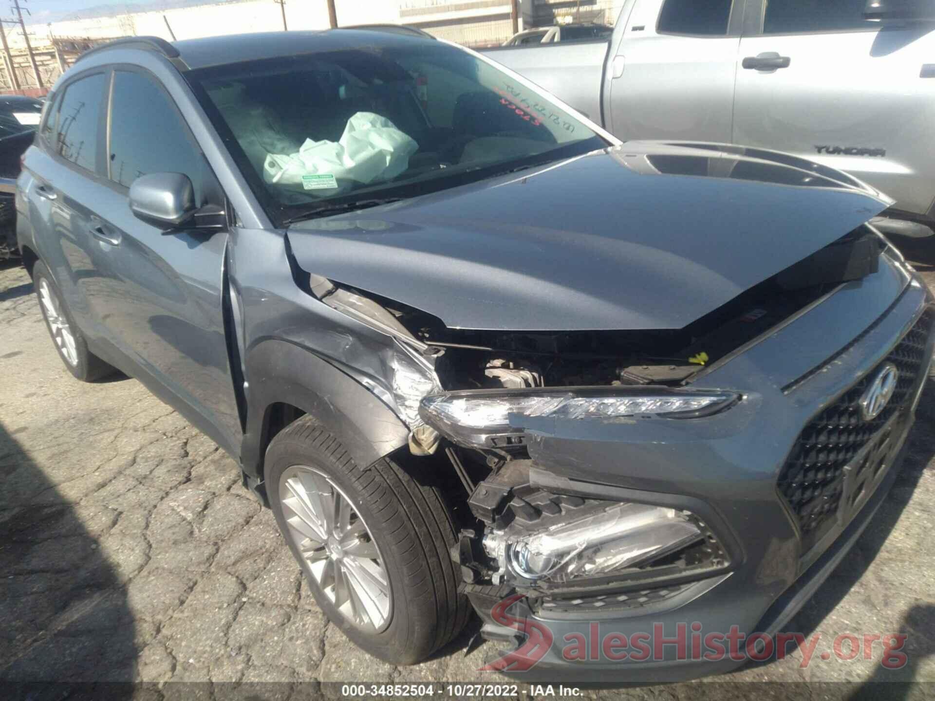 KM8K22AA2LU553277 2020 HYUNDAI KONA