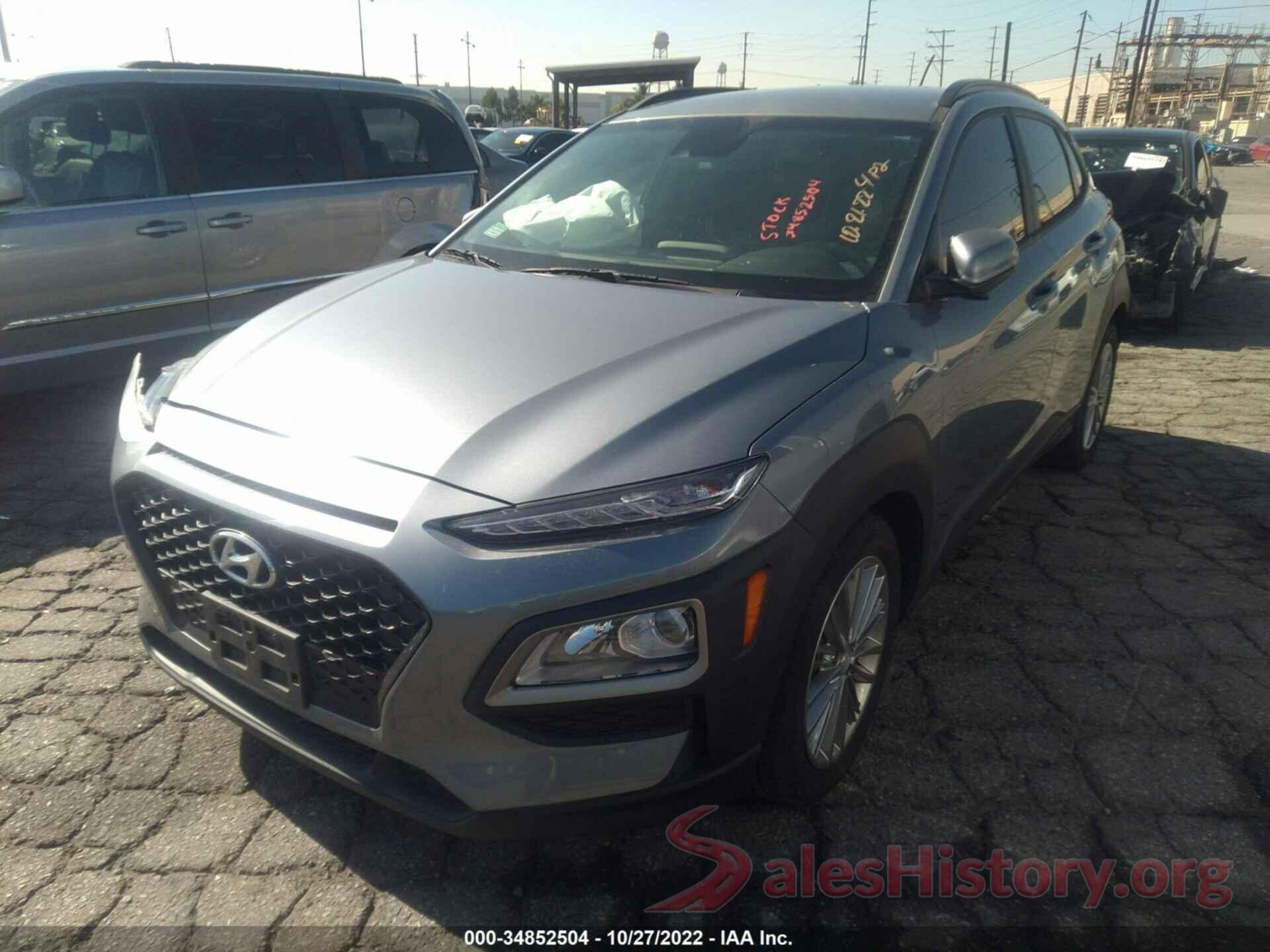 KM8K22AA2LU553277 2020 HYUNDAI KONA