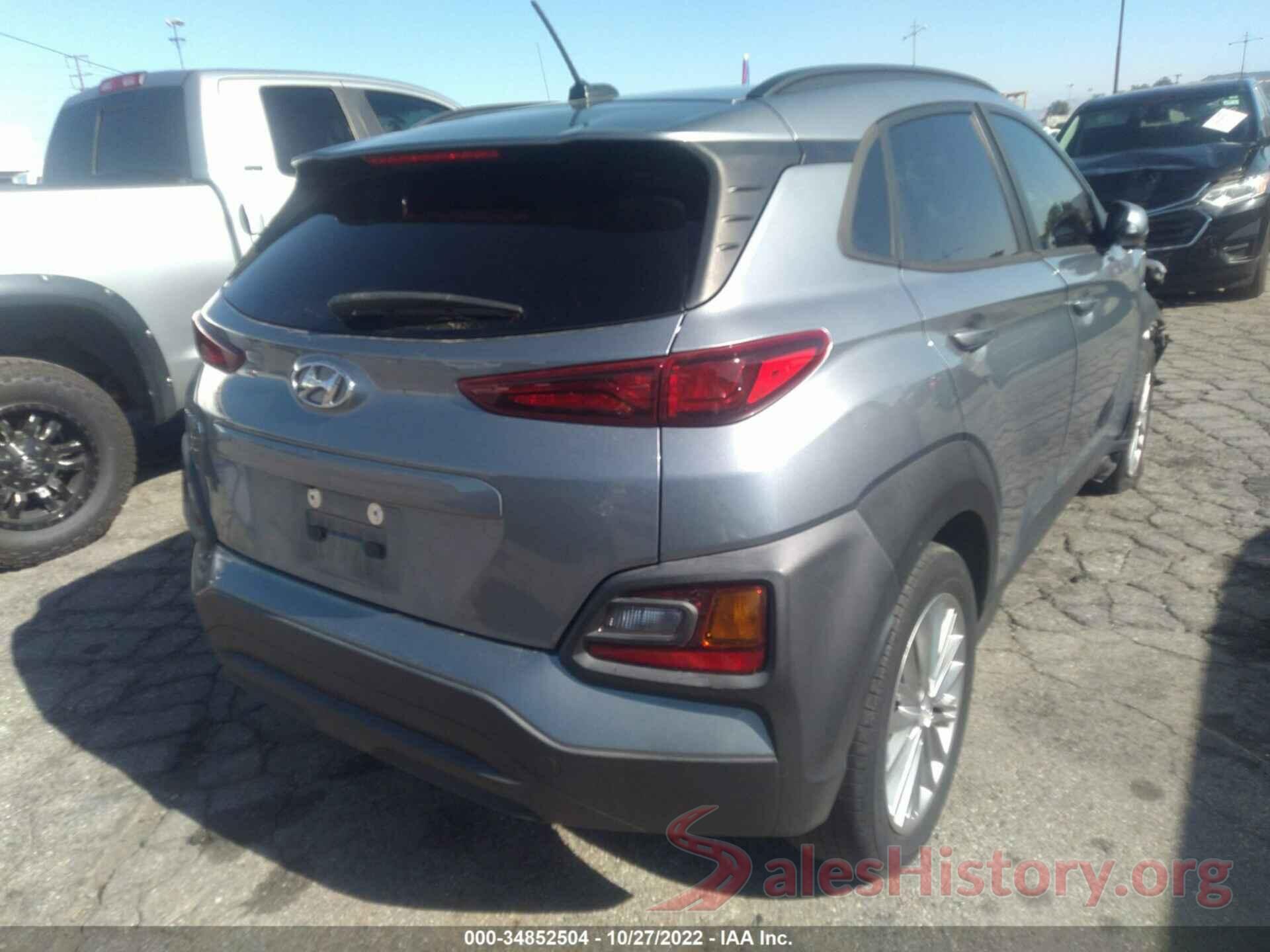 KM8K22AA2LU553277 2020 HYUNDAI KONA