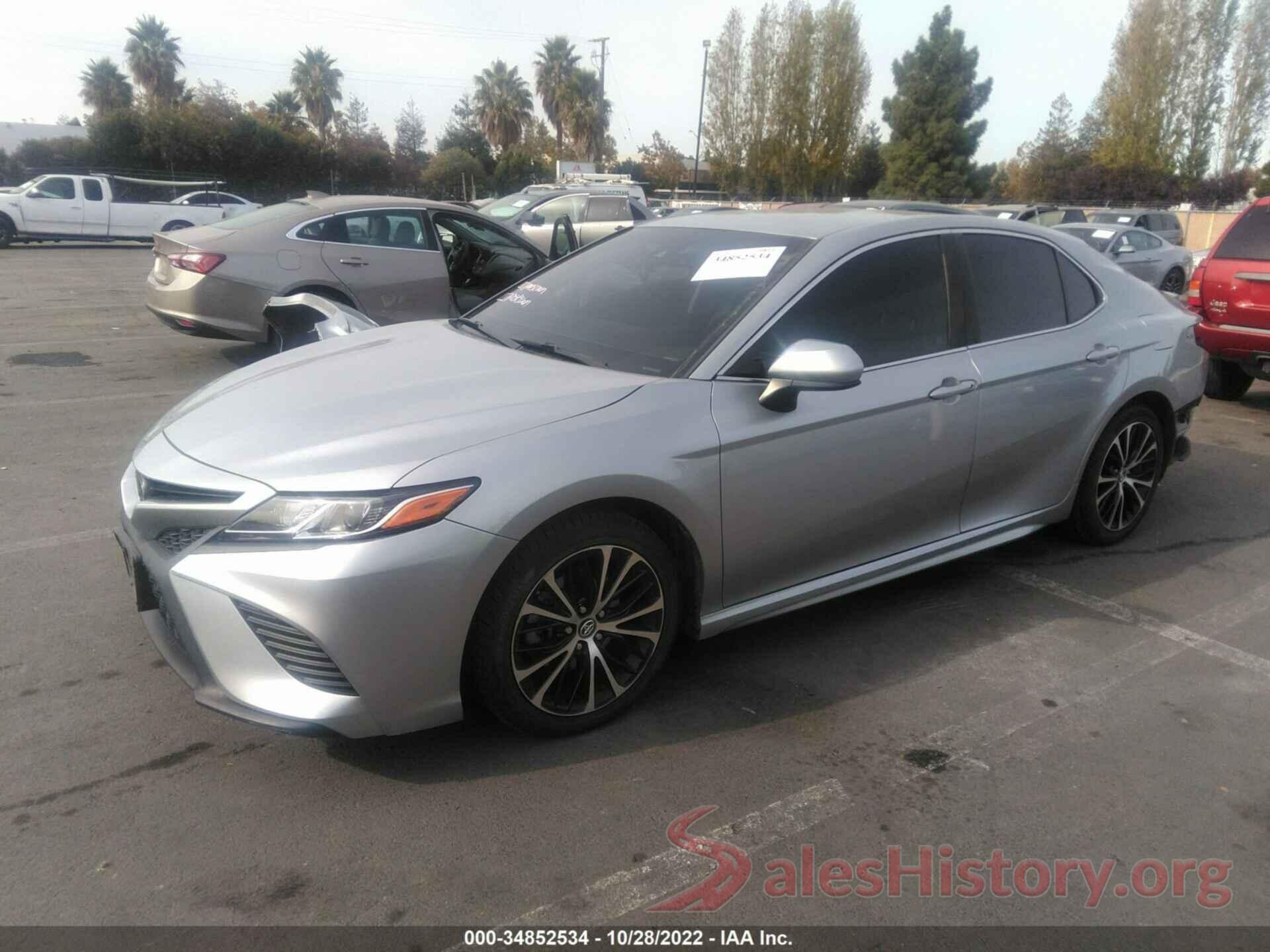 4T1B11HK5JU075526 2018 TOYOTA CAMRY