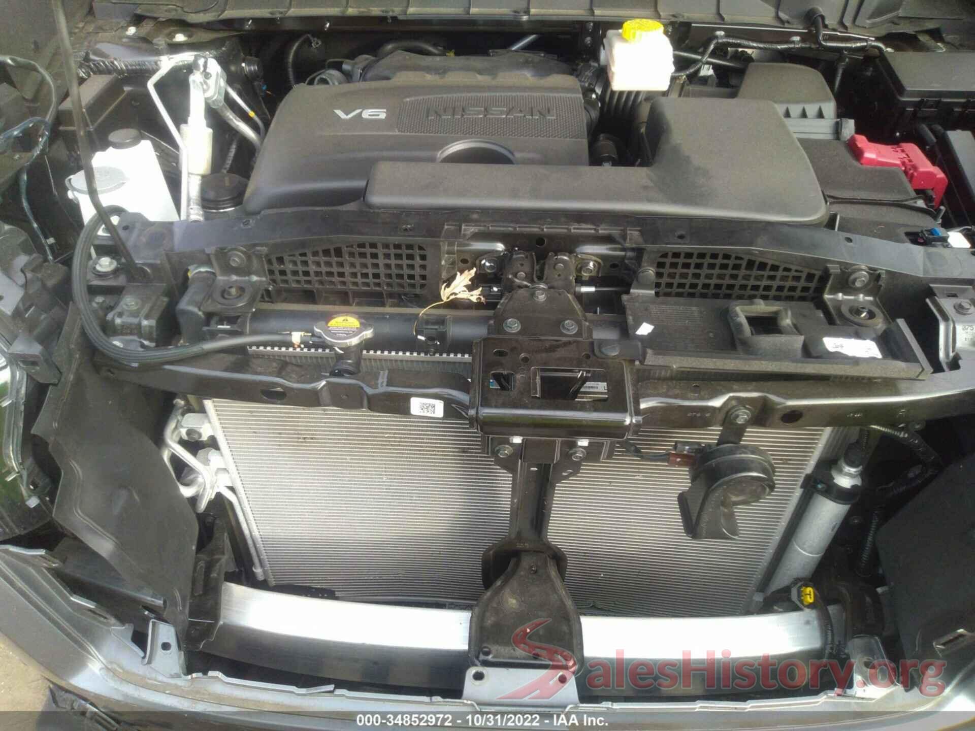 5N1DR3AC9NC246452 2022 NISSAN PATHFINDER