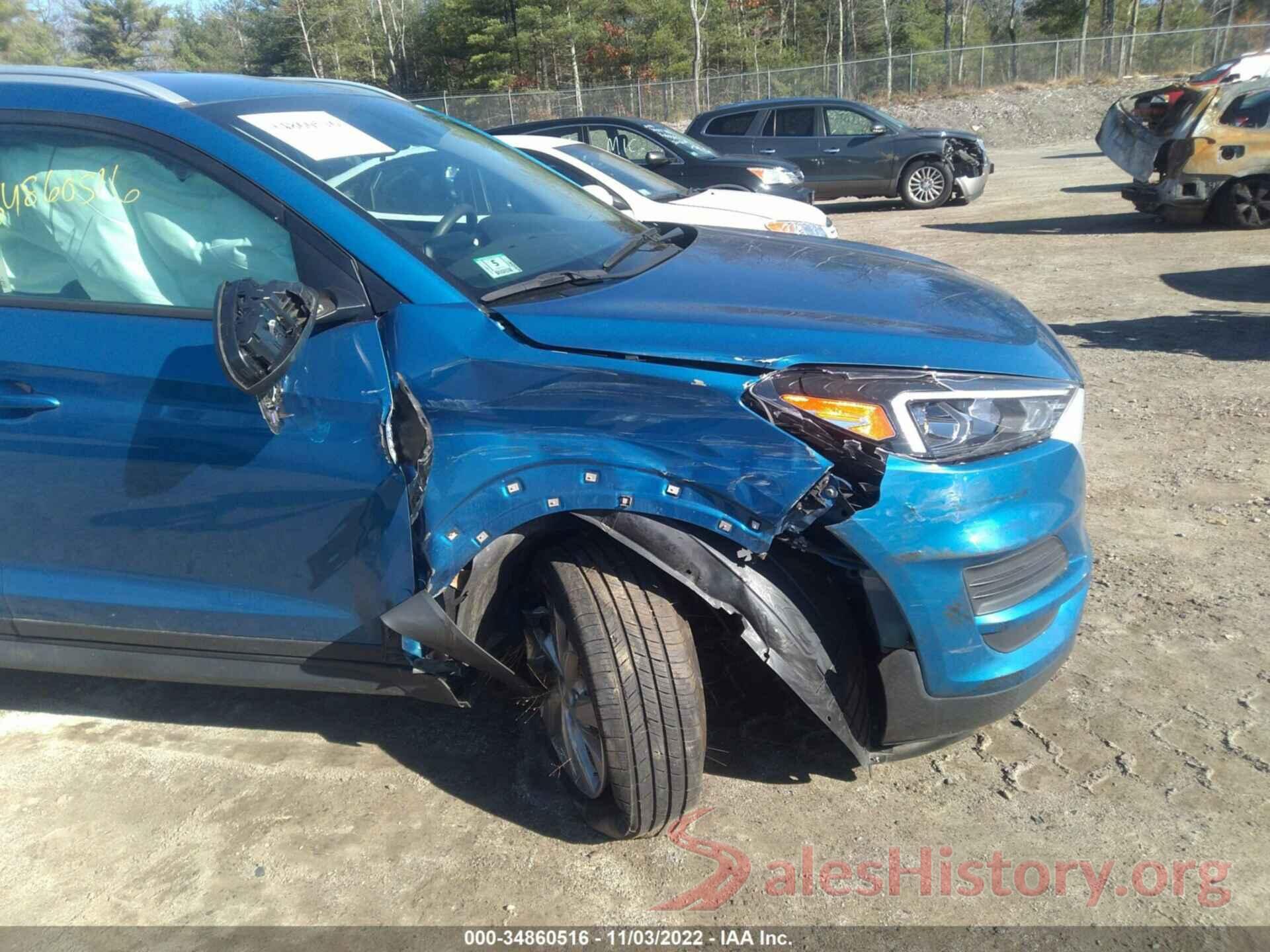 KM8J3CA44KU985733 2019 HYUNDAI TUCSON