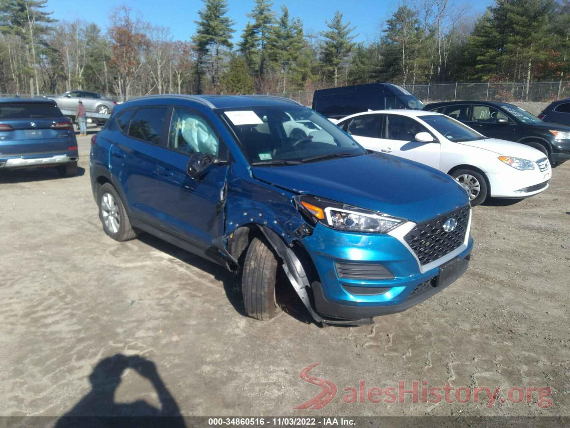 KM8J3CA44KU985733 2019 HYUNDAI TUCSON